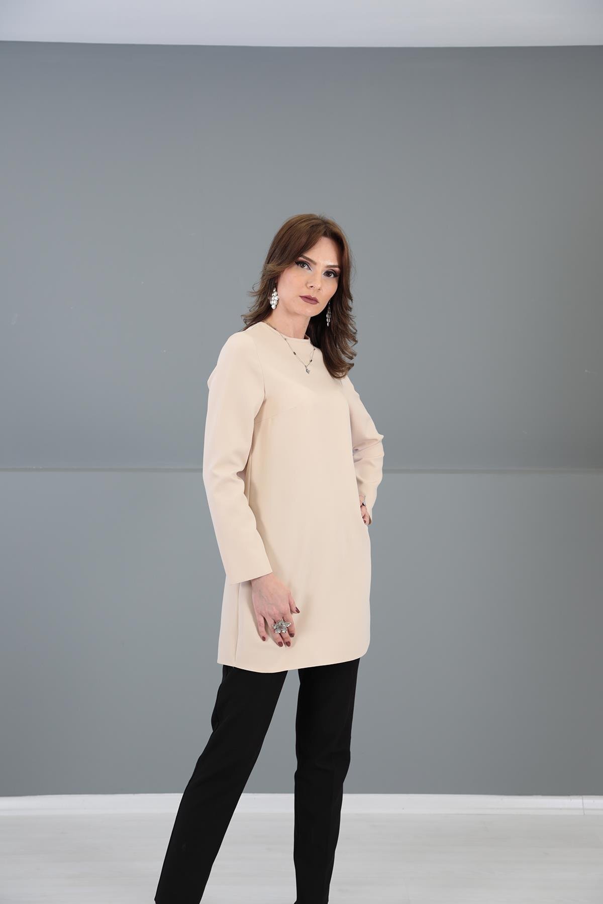 Sleeve Underwear-mink