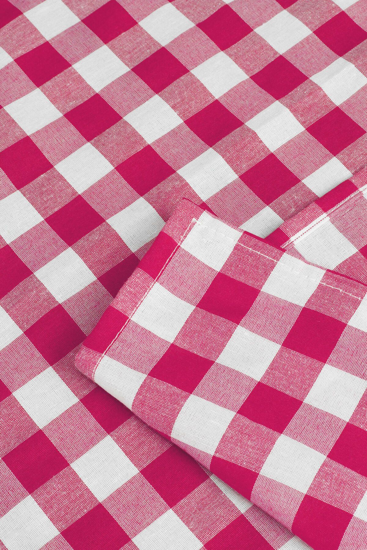 AfgTech-Piti Checkered Table Cloth, Picnic Blanket, Multi-Purpose Blanket 4