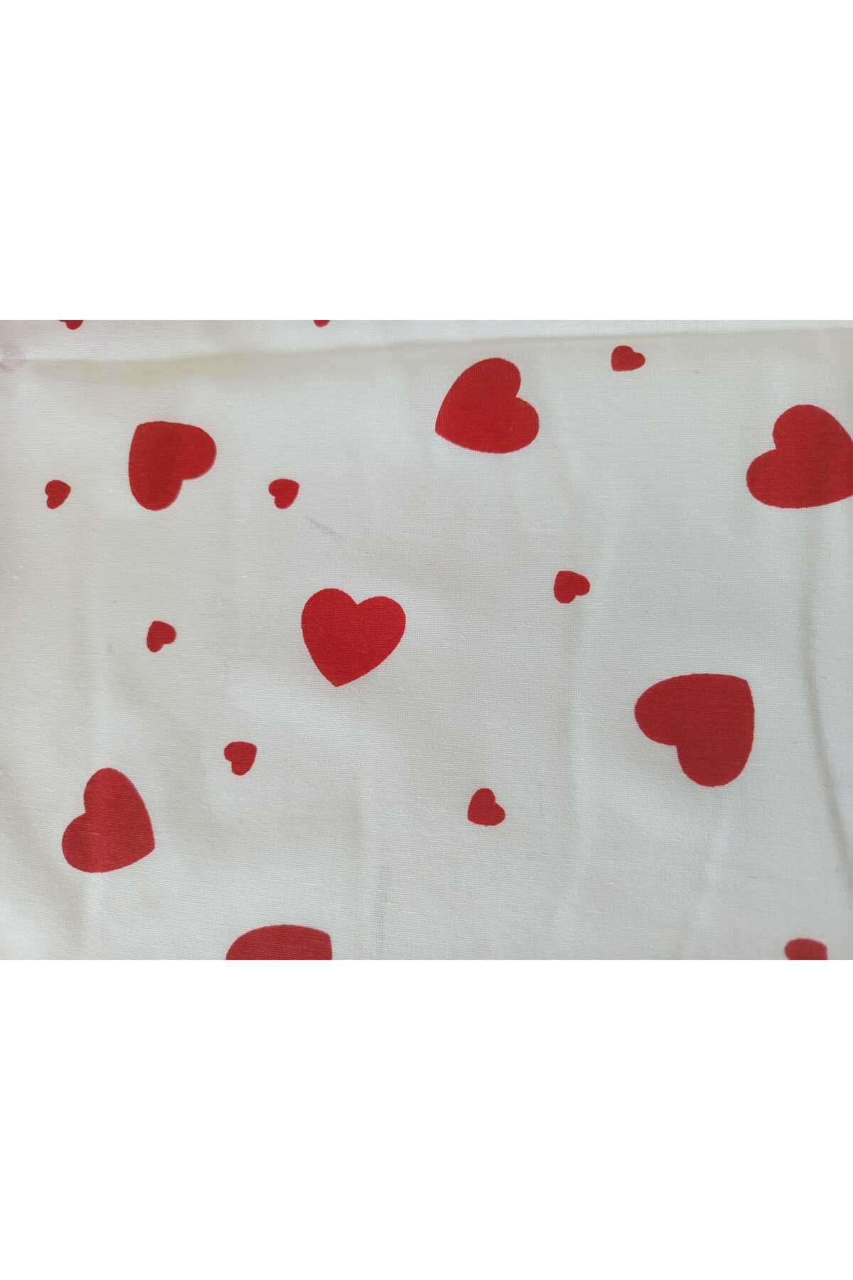 Madame Home-Single Size Duvet Cover Set Heart Pattern Set with Pillow for Daily Use 4