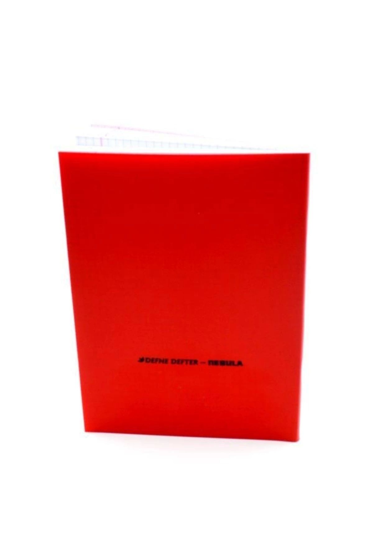 Defne-Nebula A5 60 Sheets Plastic Cover Stitched Notebook 3