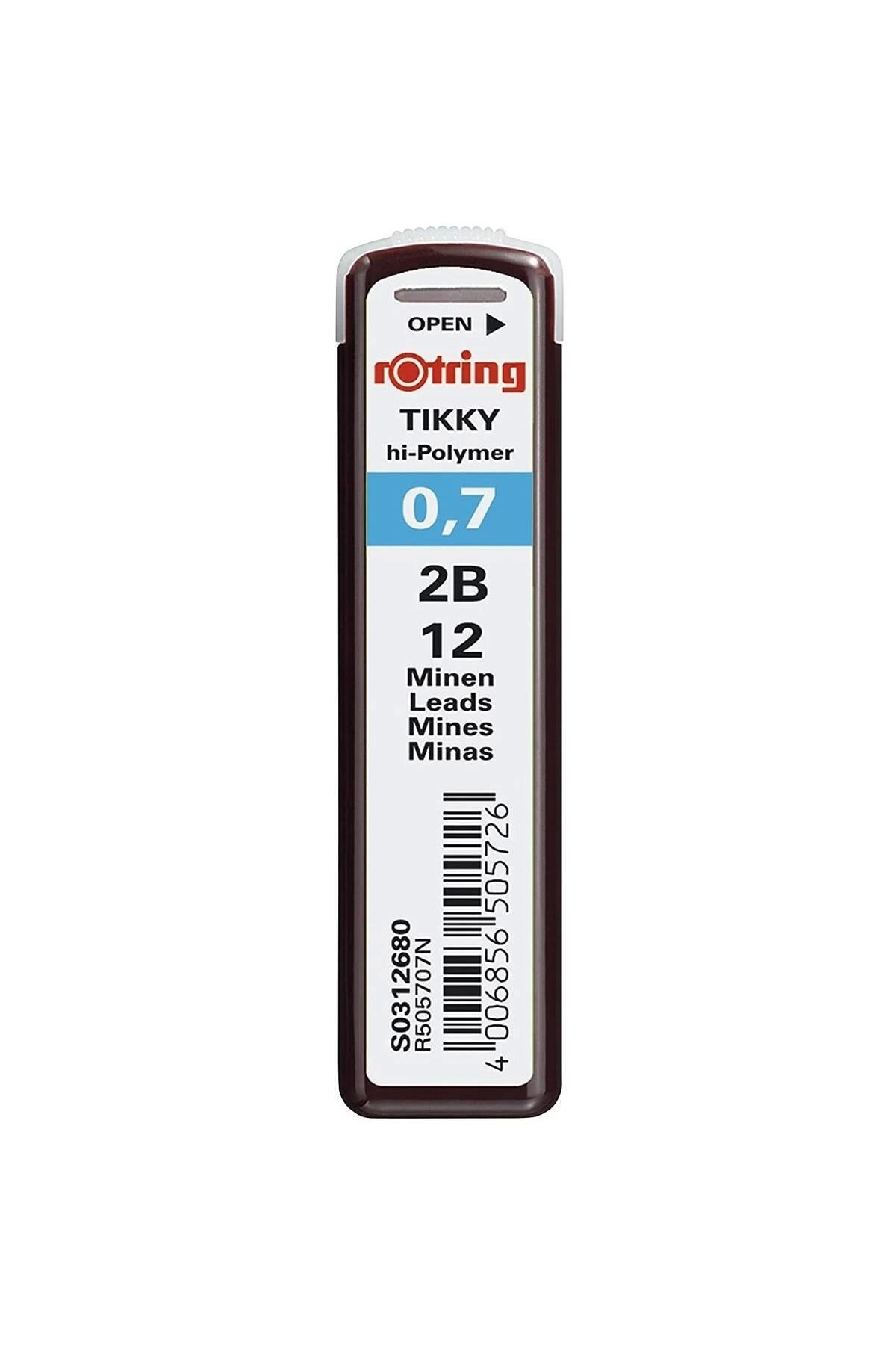 Rotring-0.7 Red Versatil Pen Tıkky - School Set 1 Piece 3