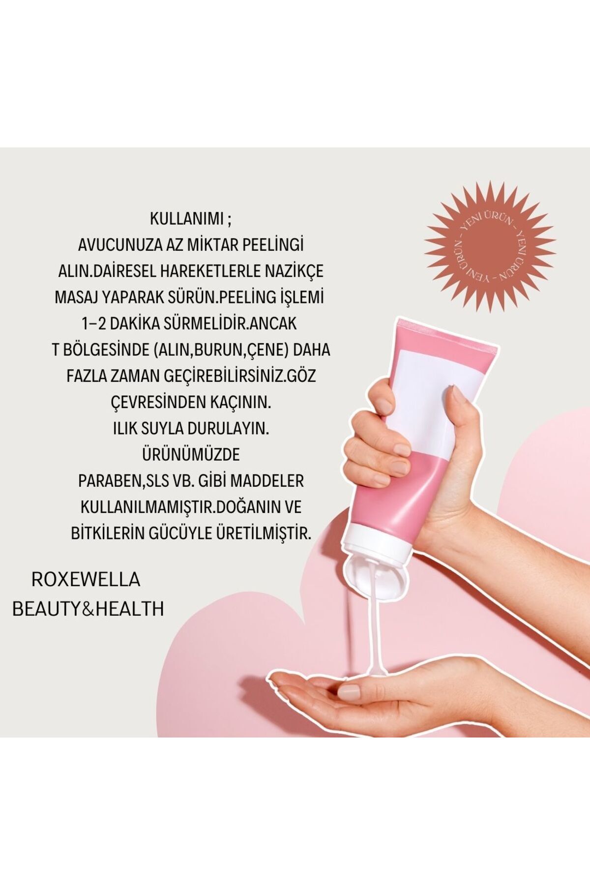 Güneş Kremi 100ml +50Spf & Selülit Karşıtı Nemlendirici Vücut Peelingi — 205 — تصویر 8 از 8