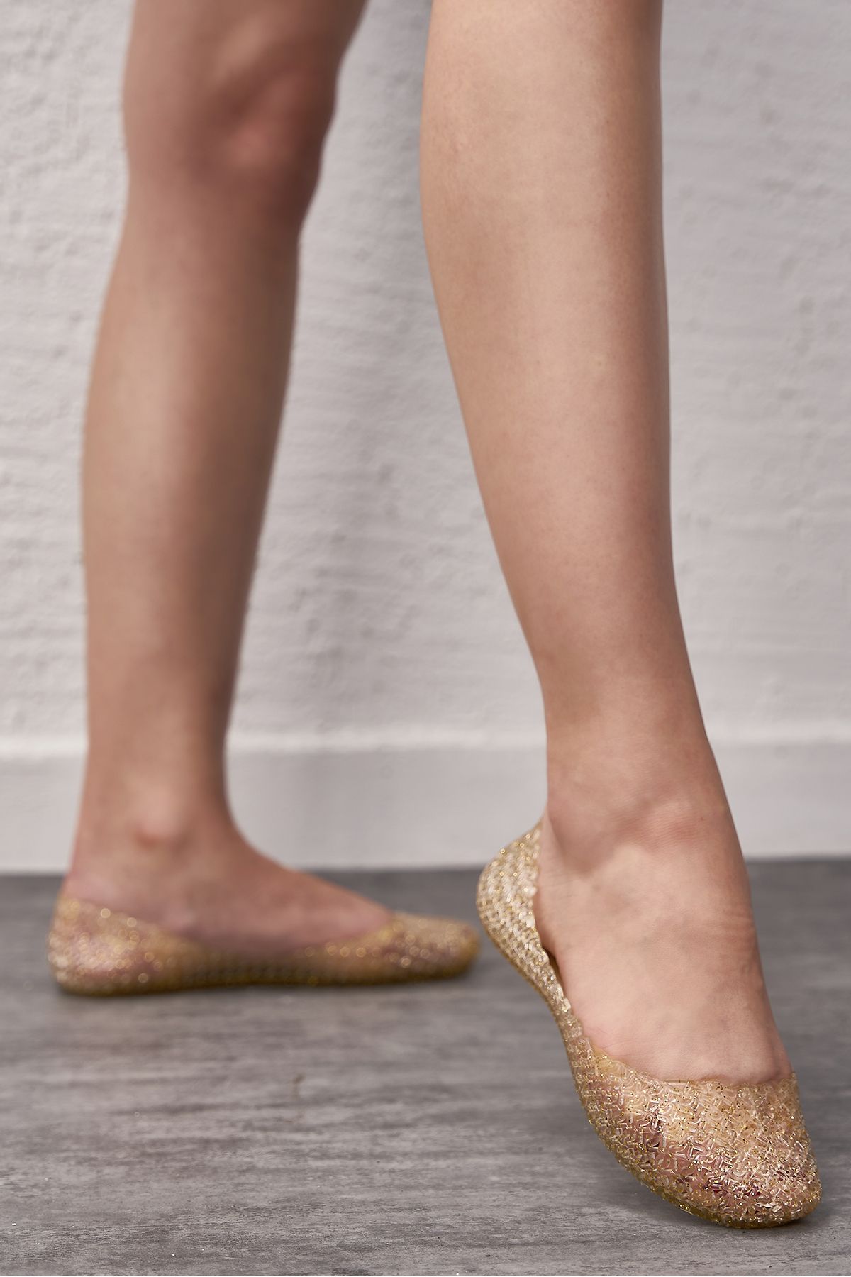 İmerShoes-Καθημερινά A Γυναικεία Αντιολισθητική Χοντρή Σόλα Ασημί Μαλακά Κομψά Παπούτσια Παραλίας Πισίνας J2 1