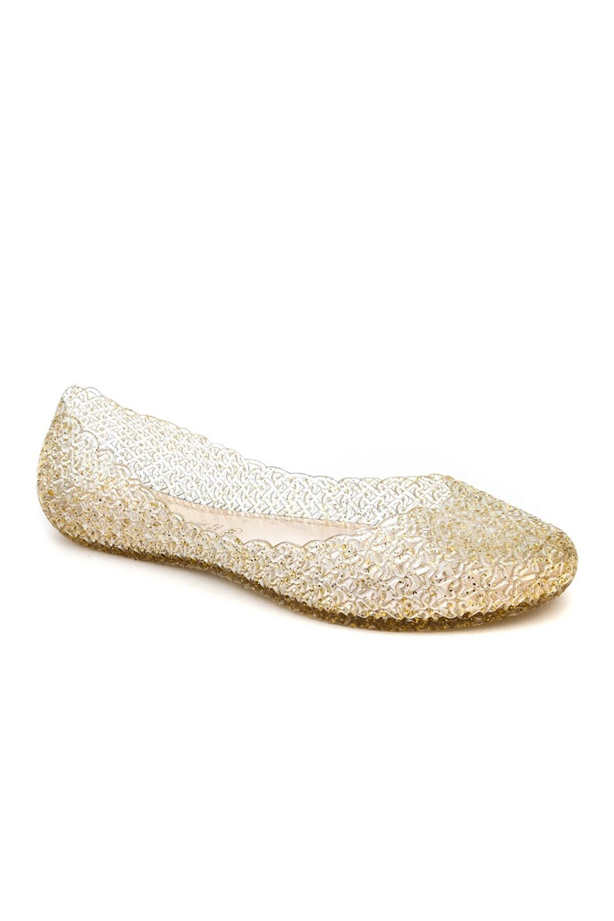 İmerShoes-Καθημερινά A Γυναικεία Αντιολισθητική Χοντρή Σόλα Ασημί Μαλακά Κομψά Παπούτσια Παραλίας Πισίνας J2 7