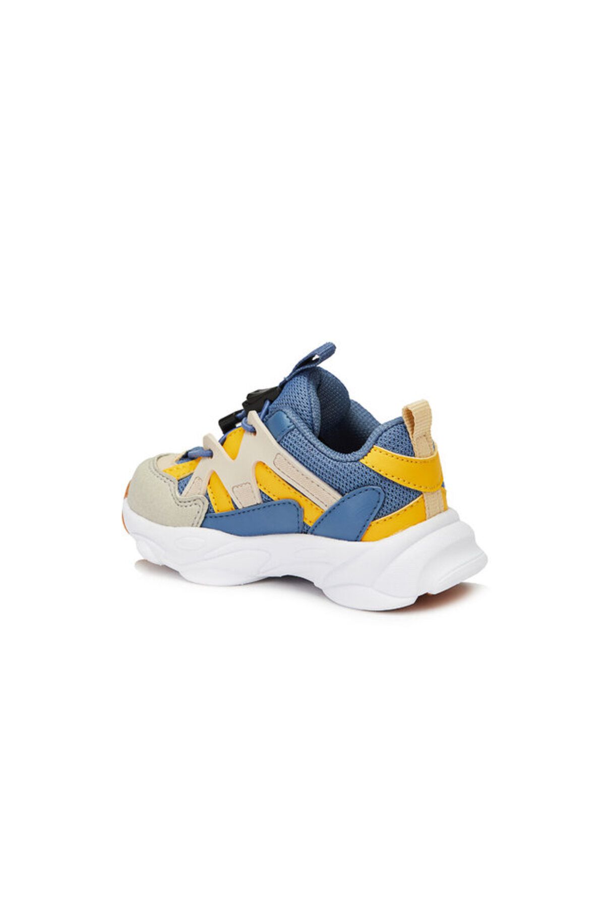 Vicco-Cosmic 346.f22y.135 Kot Jean Spor Ayakkabı Lacivert Sarı 3