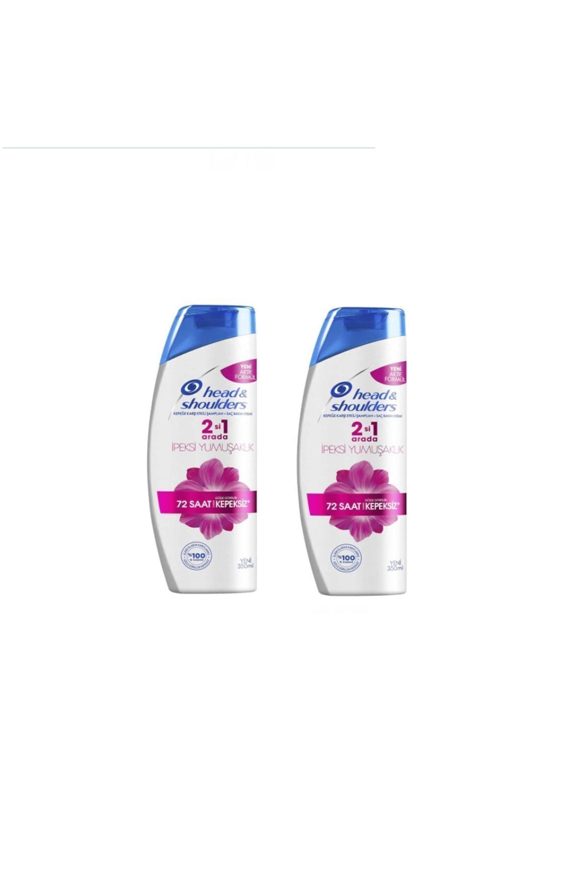 head and shoulders-2 in 1 Silky Softness Shampoo 2 Pack 2