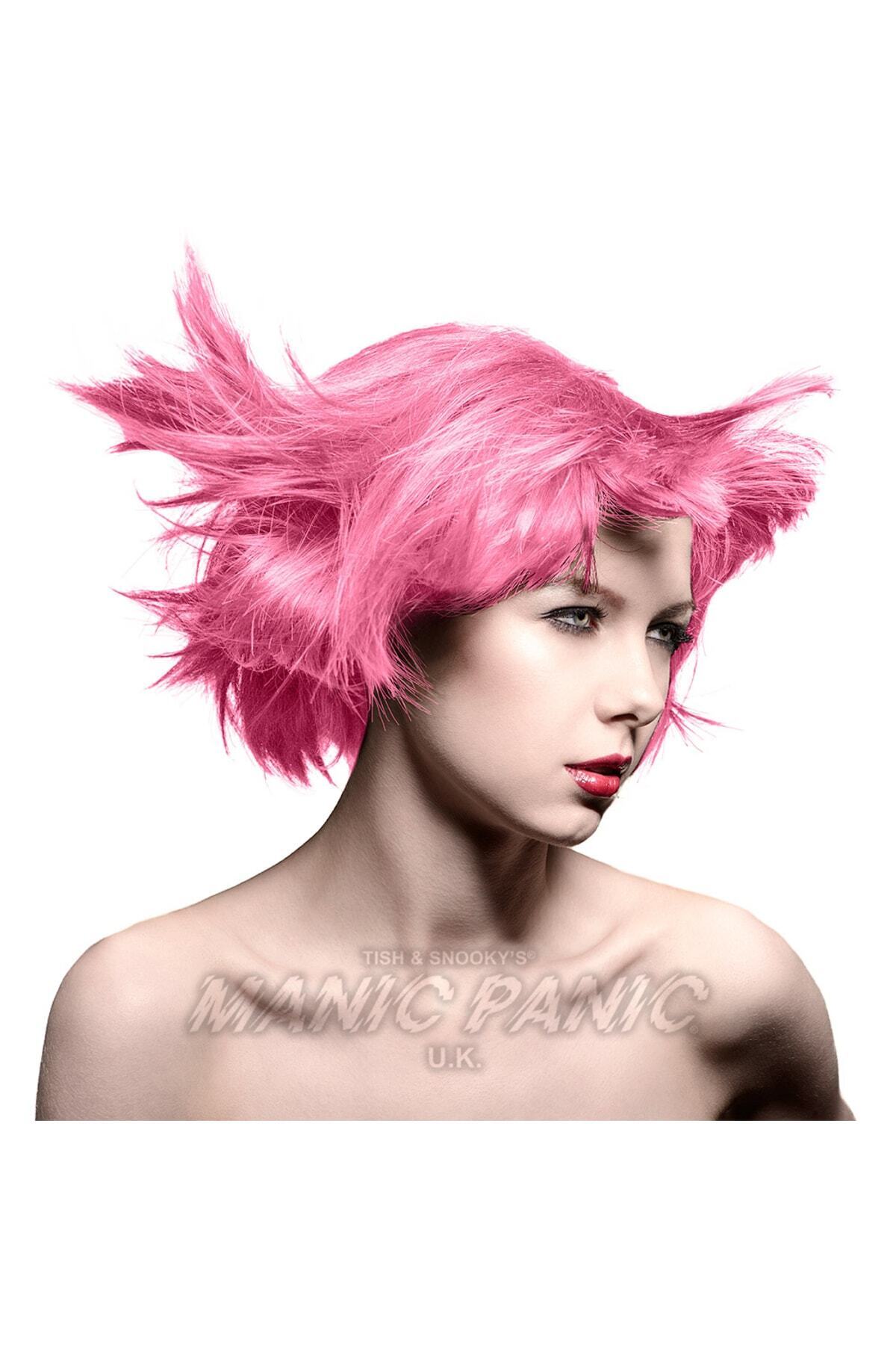 Classic Cotton Candy Pink Saç Boyası Hcr-11004 — سفید GR-MNCPNC — تصویر 5 از 9