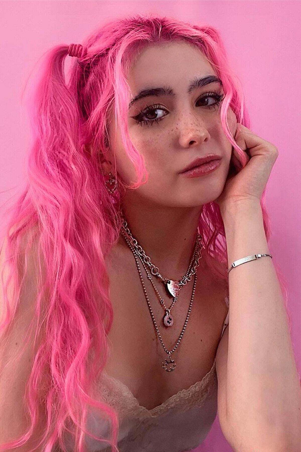 Classic Cotton Candy Pink Saç Boyası Hcr-11004 — سفید GR-MNCPNC — تصویر 6 از 9