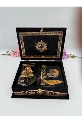 Uğurlu Hac Saray Model Sandık Secade Kuran Seti