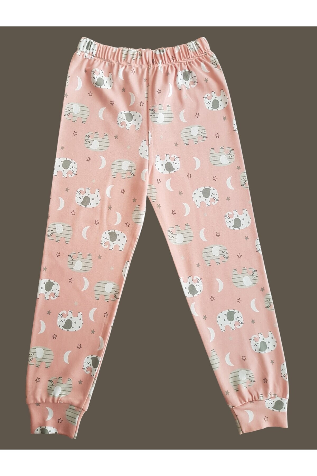 çamaşır bahçesi kendinize iyi bakın Uzun Kollu Desenli Çocuk Pijama Takım #baskılıçocukpijamatakım #çamaşırbahçesi #yıldızdesenipijama fotoğrafı 4 (önizleme)