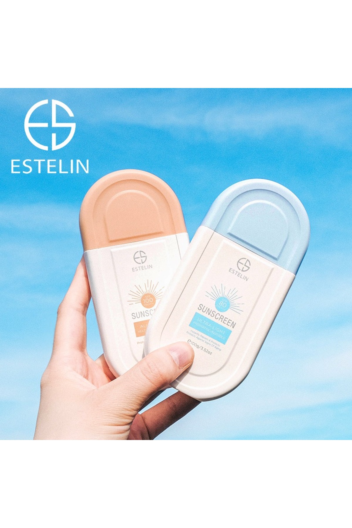 ESTELİN ESTELIN Tinted Sunscreen SPF 100 PA+++ 100 g – Full-Spectrum Sun  Shield, Defense & Flawless Finish- Trendyol
