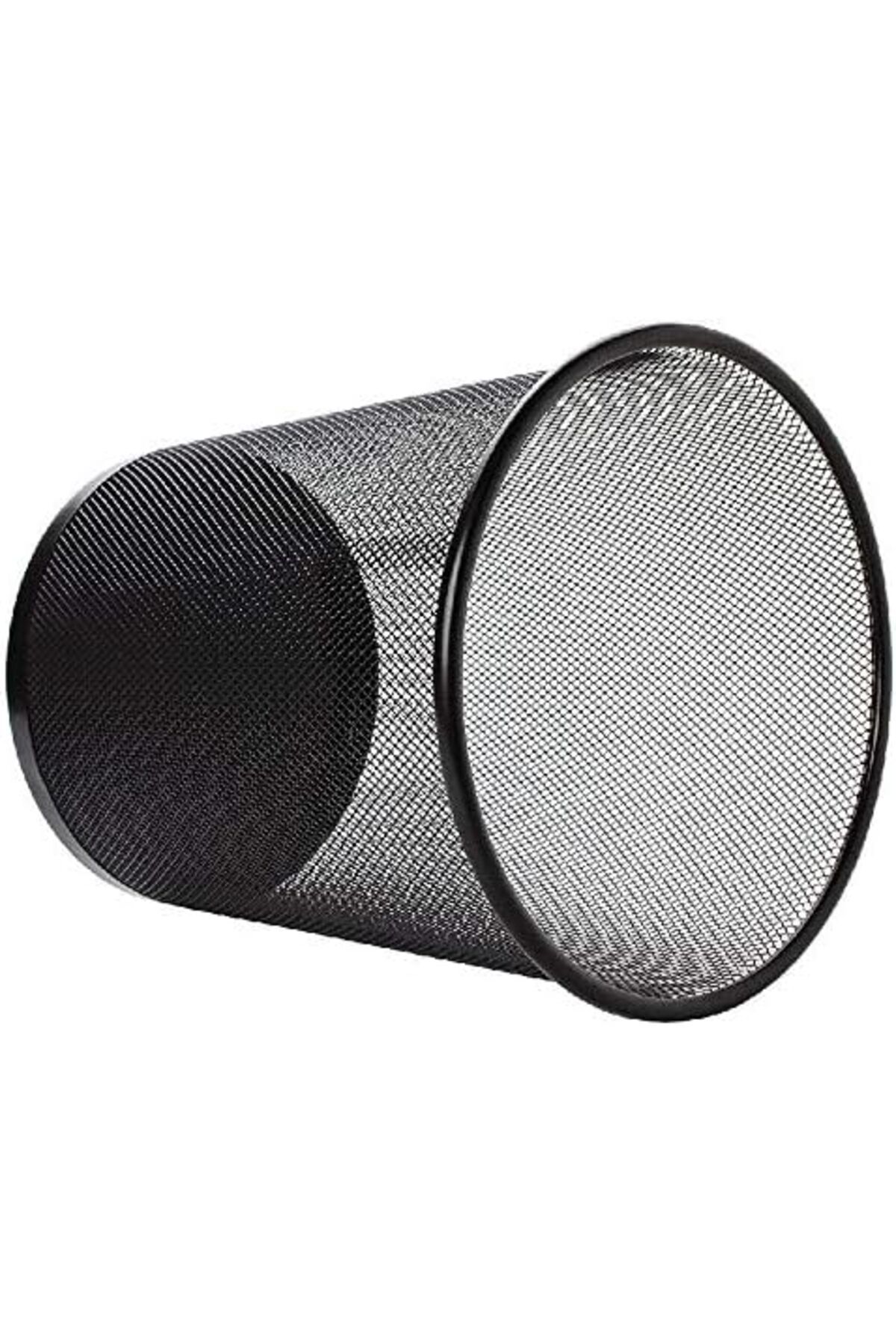 Generic-4 Pack Trash Can Mesh Round Open Top Wastebasket - 2.5 Gallon Recycling Bins Garbage Waste Baskets f 2