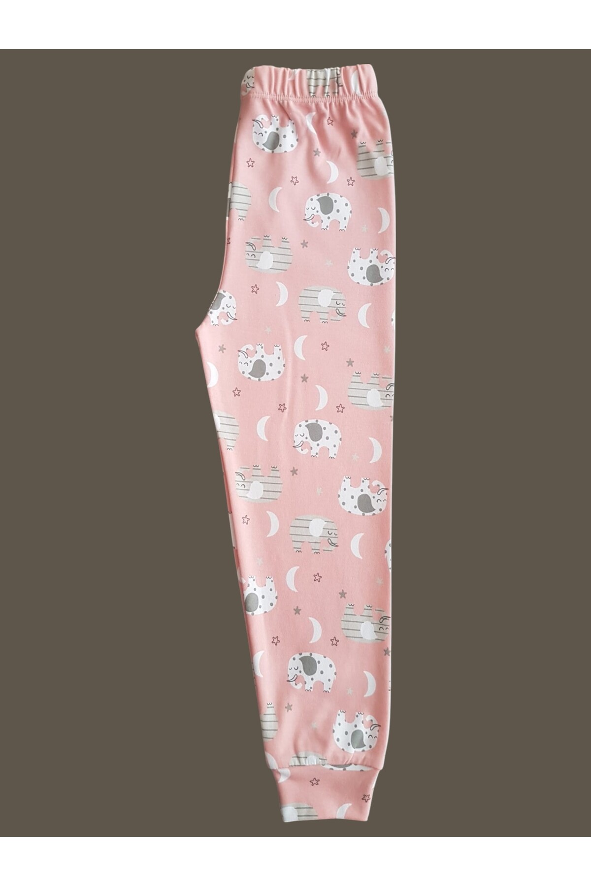 çamaşır bahçesi kendinize iyi bakın Uzun Kollu Desenli Çocuk Pijama Takım #baskılıçocukpijamatakım #çamaşırbahçesi #yıldızdesenipijama fotoğrafı 5 (önizleme)