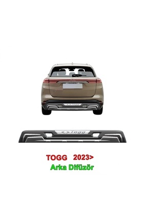 Otolaria TOGG DIFUZOR ARKA KORUMA 2023