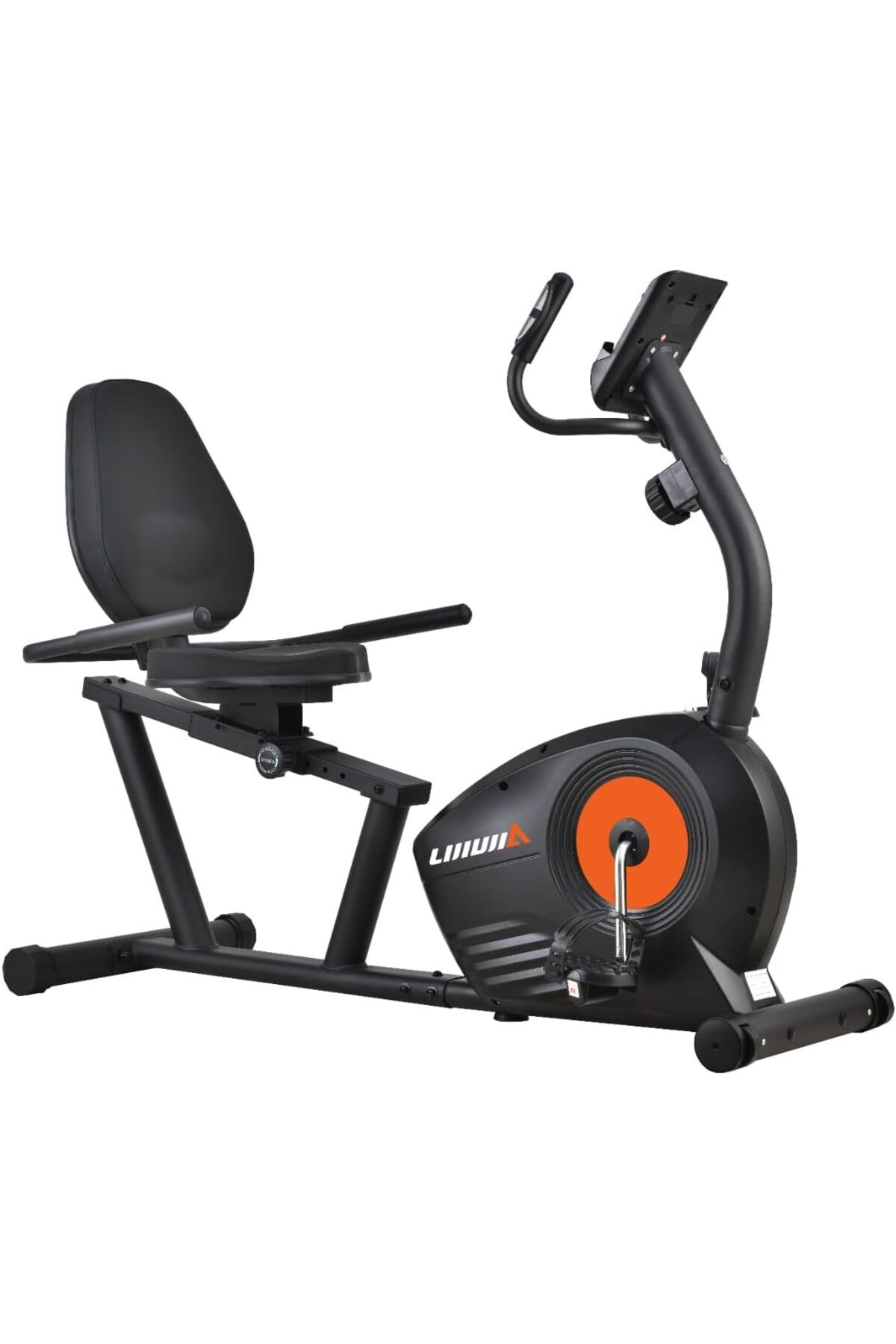 🚲 دراجة ثابتة مغناطيسية مع مسند ظهر – أقصى وزن 110 كجم – موديل BC-89033