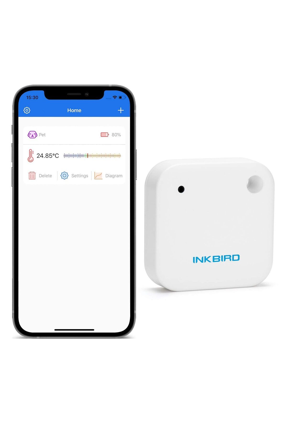 Inkbird-Bluetooth ONLY Temperature Smart Sensor Thermometer 1