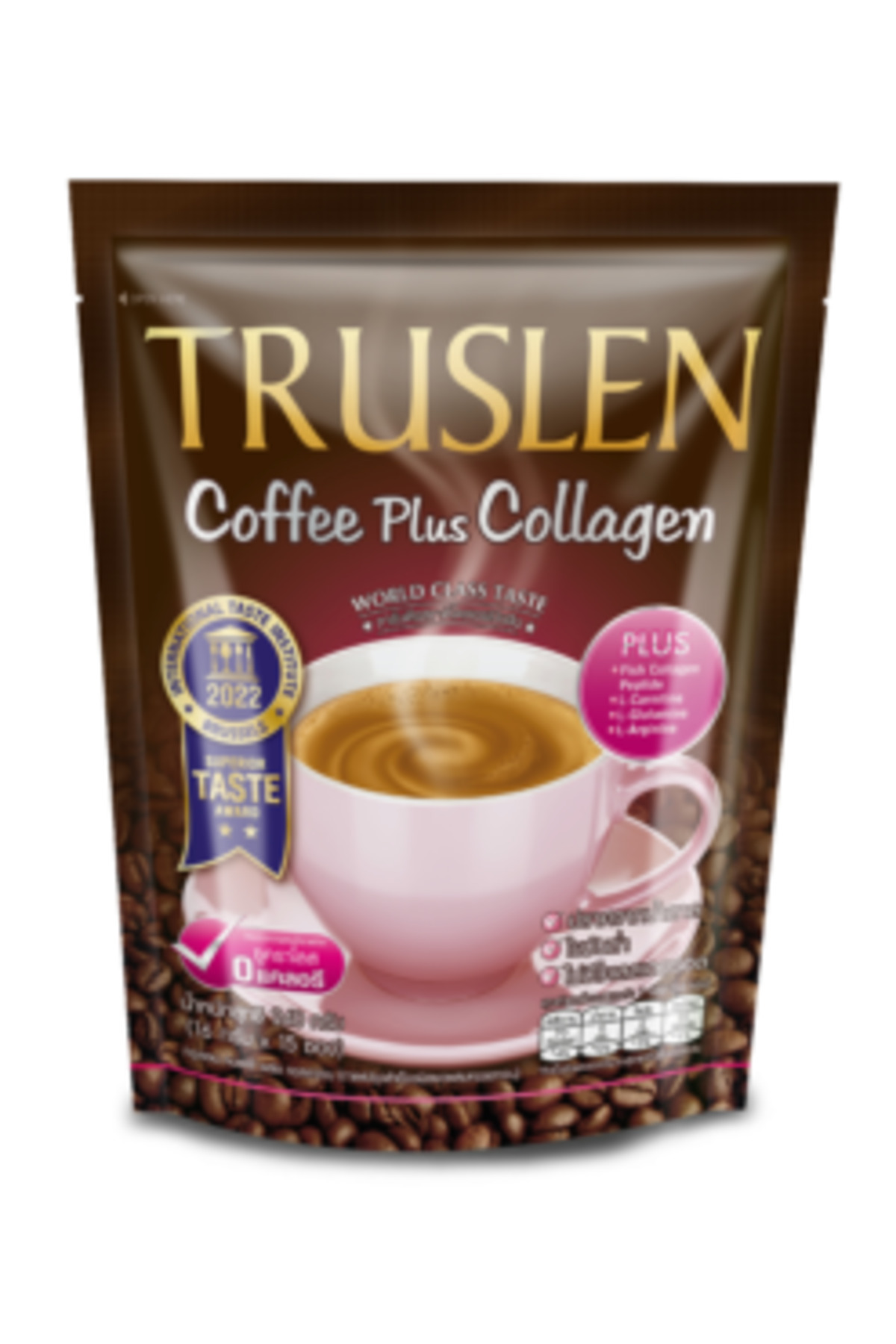 Truslen-Coffee Plus Collagen 4