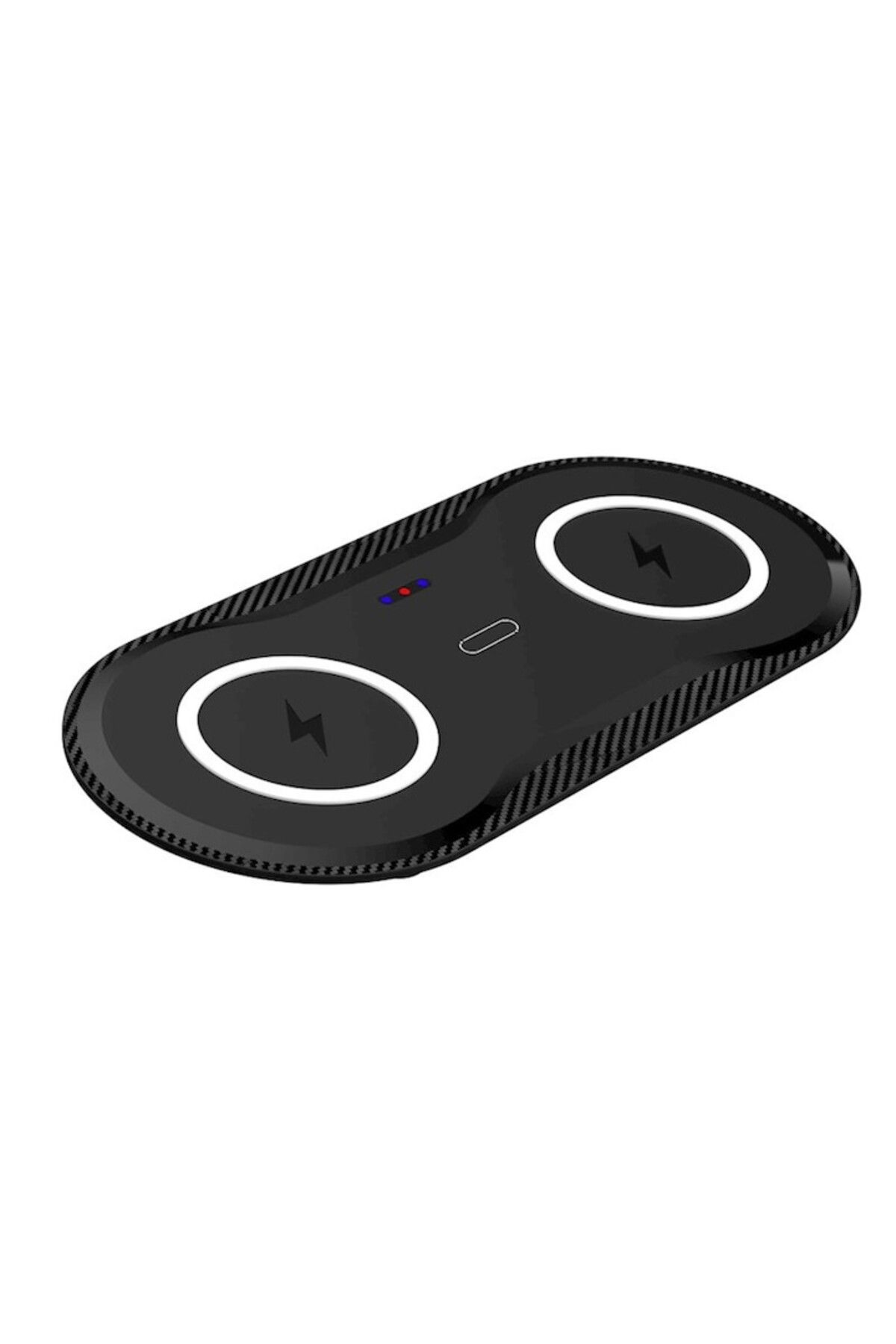 OEM-Încărcător wireless 2 în 1, încărcare rapidă 20W, QC.3.0, indicator LED, compatibilitate universală, portabil 2