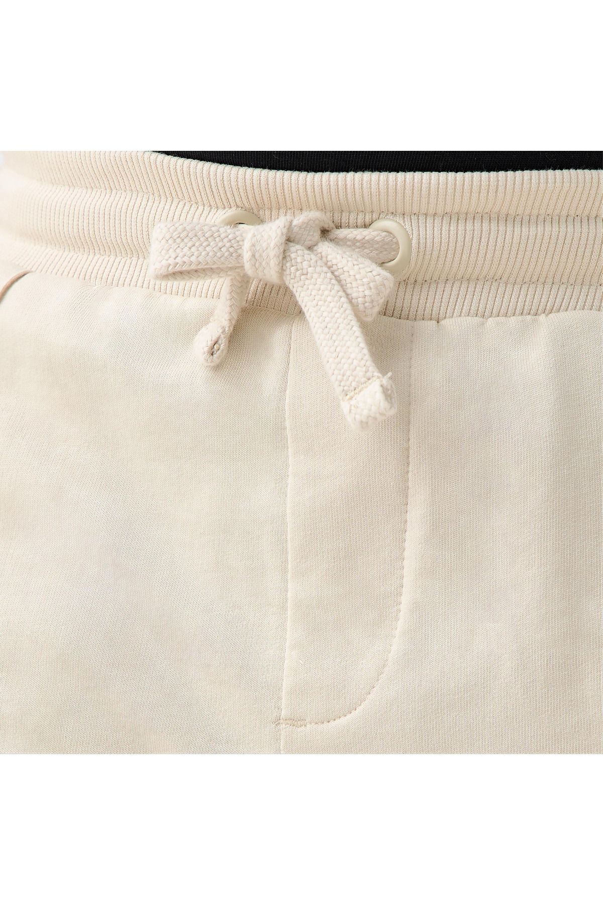 Juniors-Solid Joggers with Pockets and Drawstring Closure 5