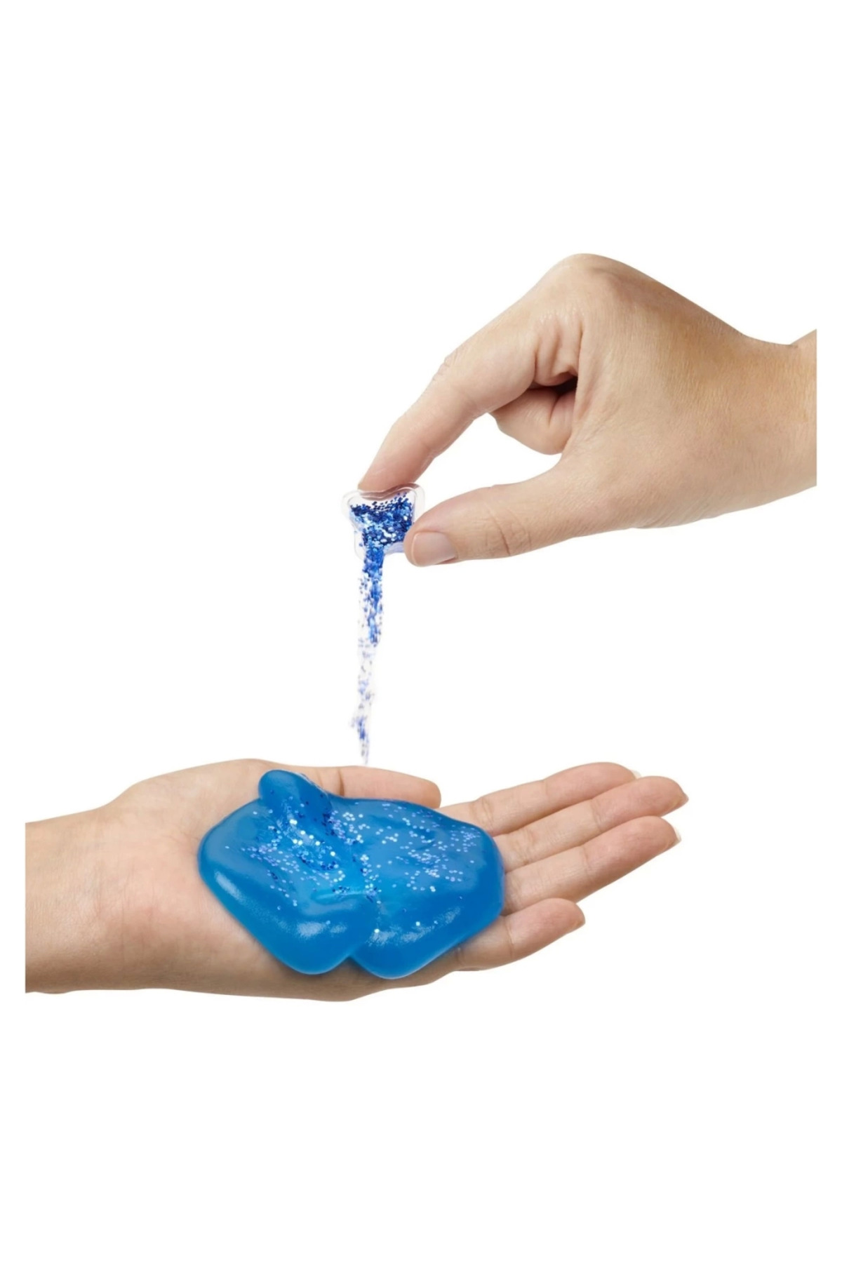 عروسک سری پت و اسلایم درخشان اسکایلر با بالهای رنگینکمانی از بیافاس