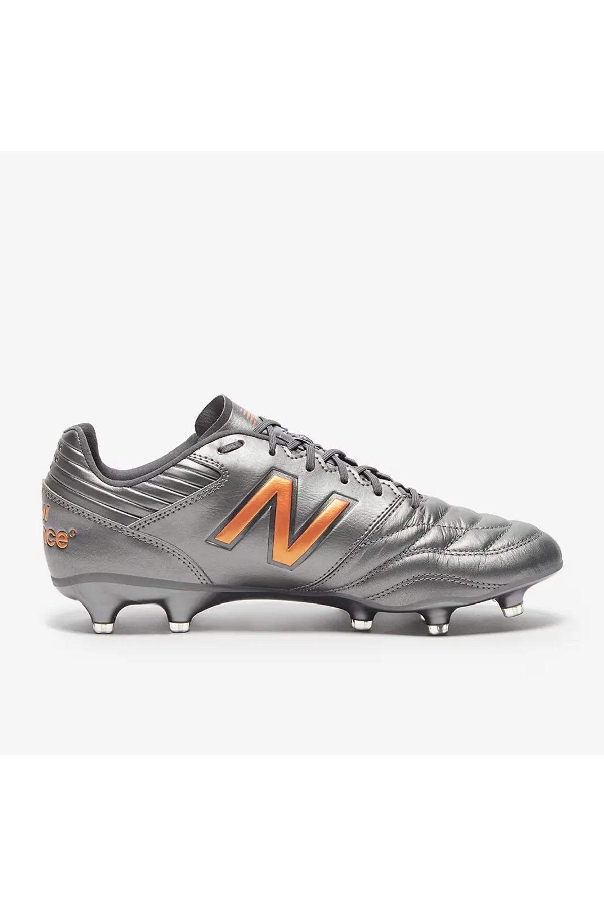 New Balance 442 v2 Pro FG Erkek Gri Krampon - MS41FSG2 görsel 2