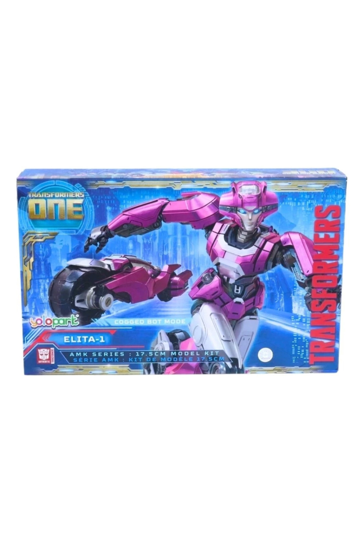 بفاس ترانسفورمرز فیلم ۸ سری آمکی الیتا