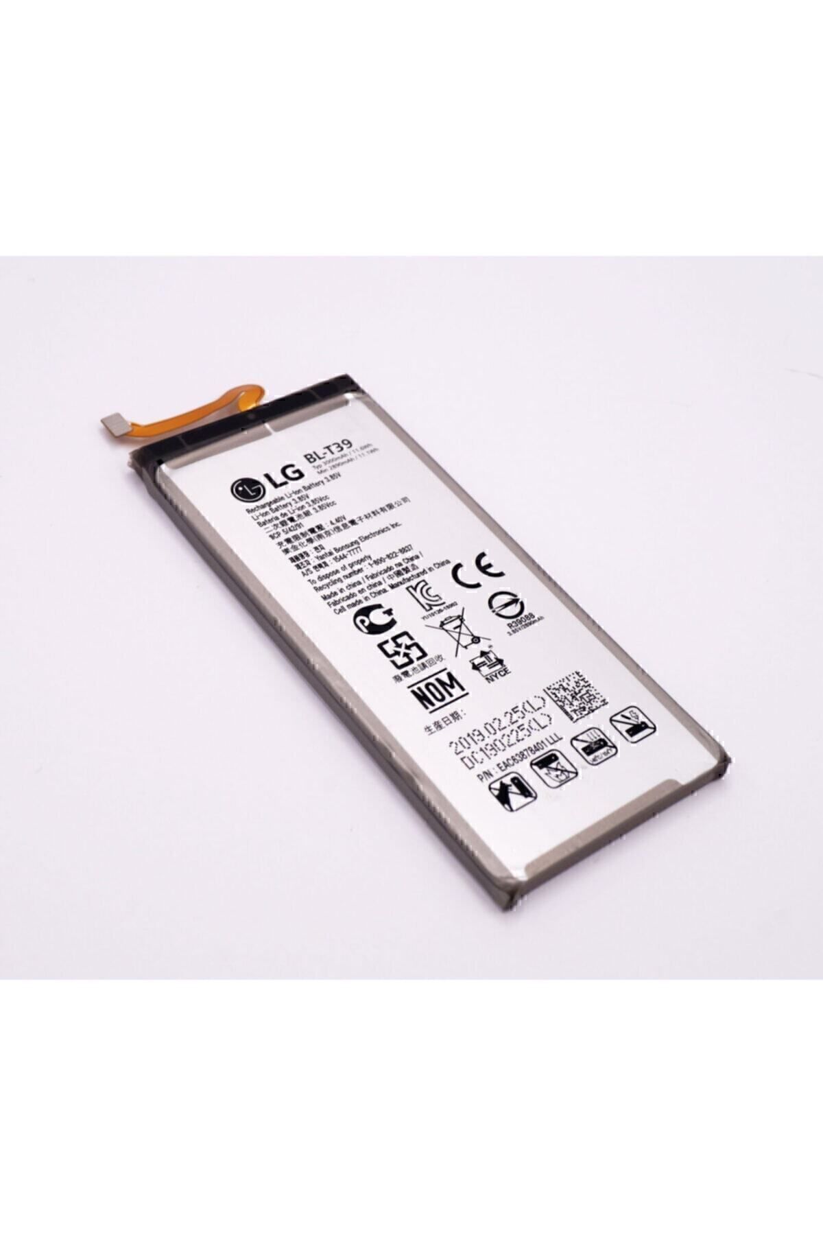 LG G7 Thinq G710 Batarya Pil Bl-t39 3000 Mah.