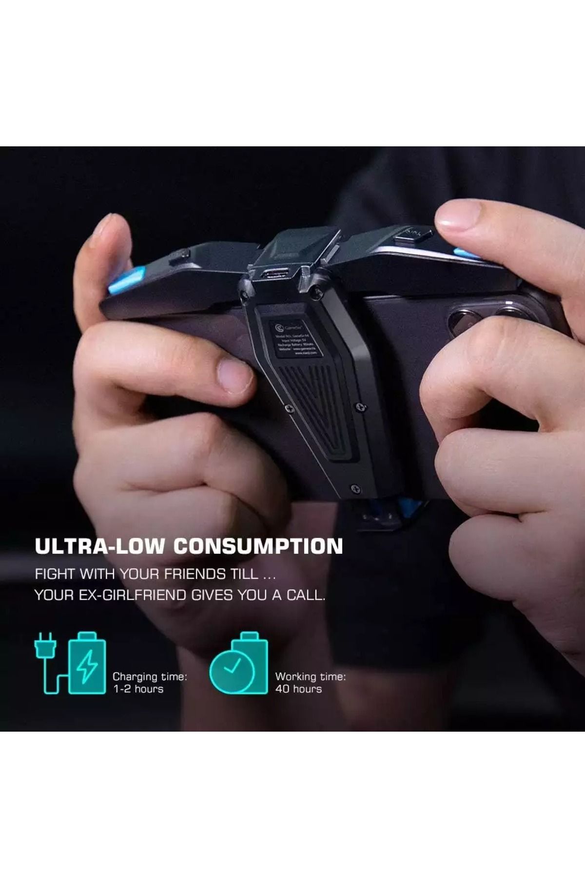 GameSir-F4 PUBG Mobile Game Controlle, Mobile Gaming Trigger 4.5-6.5 inch iOS Android Phone 4