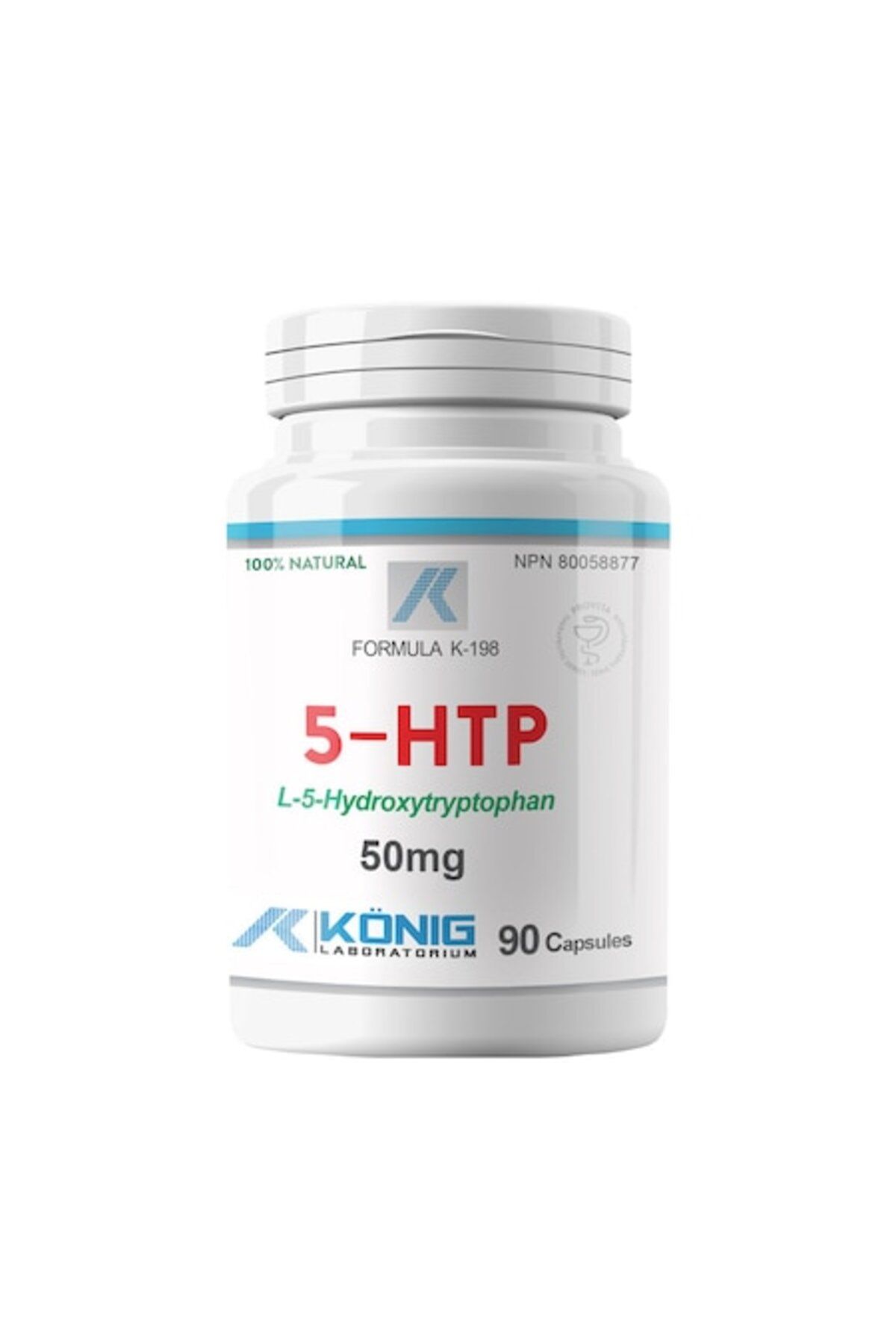 Konig Laboratorium 5-htp 50 Mg, 90 Capsule, Konig Laboratorium - One Size
