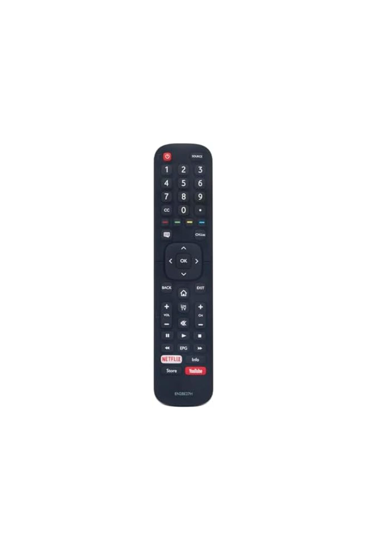 The Bros-EN2BE27H Replacement Remote fit for Hisense Smart LCD TV EN2BE27 EN2BE27D 2