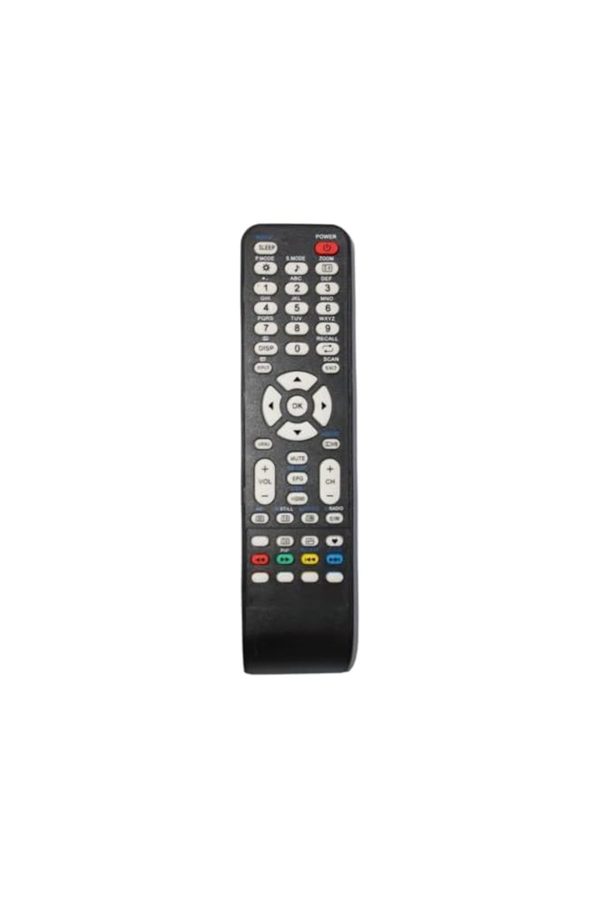 The Bros-Remote Control Replacement for KMC LCD LED TV 2