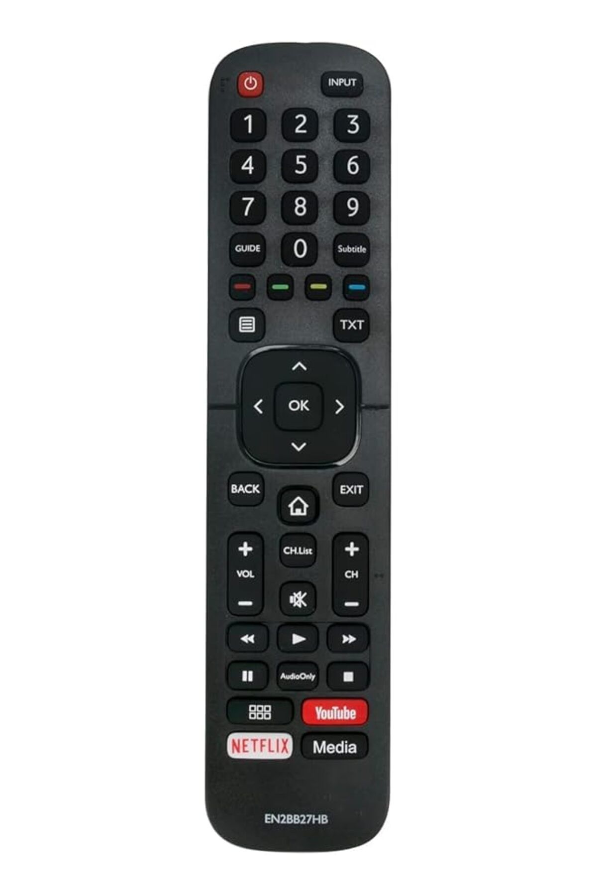 The Bros-Replaced Remote Fit for EN2BB27HB TV A5600F 32A5600FTUK 40A5600FTUK 32A5600F 40A5600F (ELT-RC-05) 1