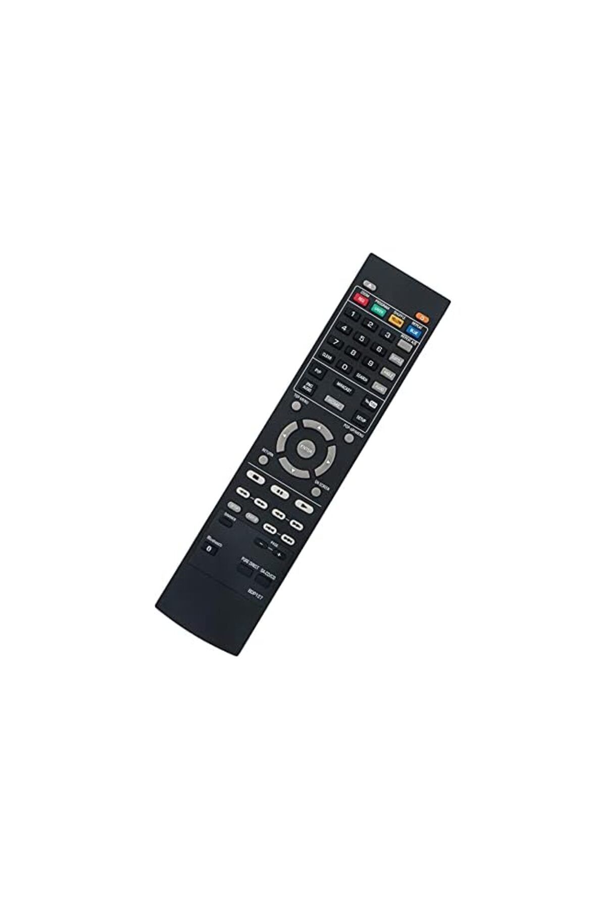The Bros-Replaced Remote Control BDP127 Fit for Yamaha Blu-Ray Player BD-A1040 BDA1040 3