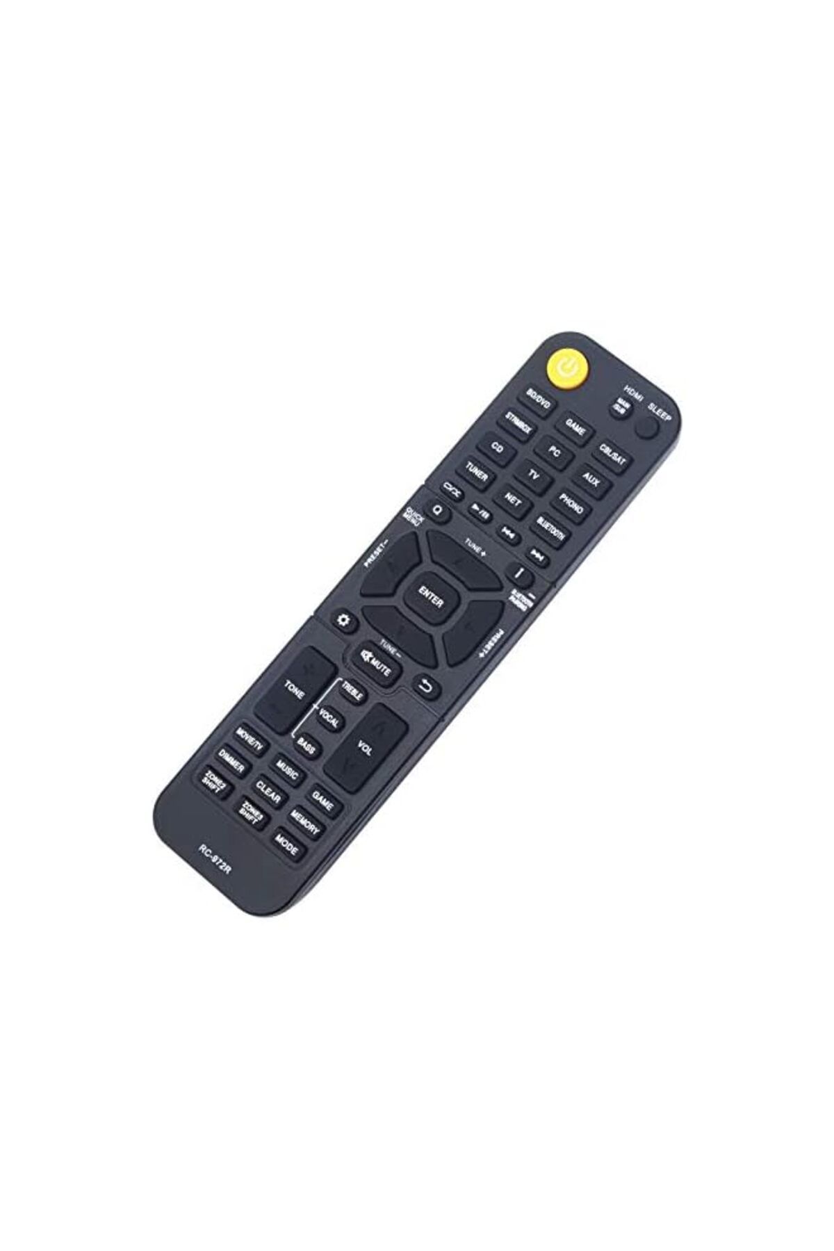 The Bros-New RC-972R Replaced Remote Control-Fit for-Onkyo AV Receiver TXNR797 TX-NR696 TX-NR595 TX-NR6100 3