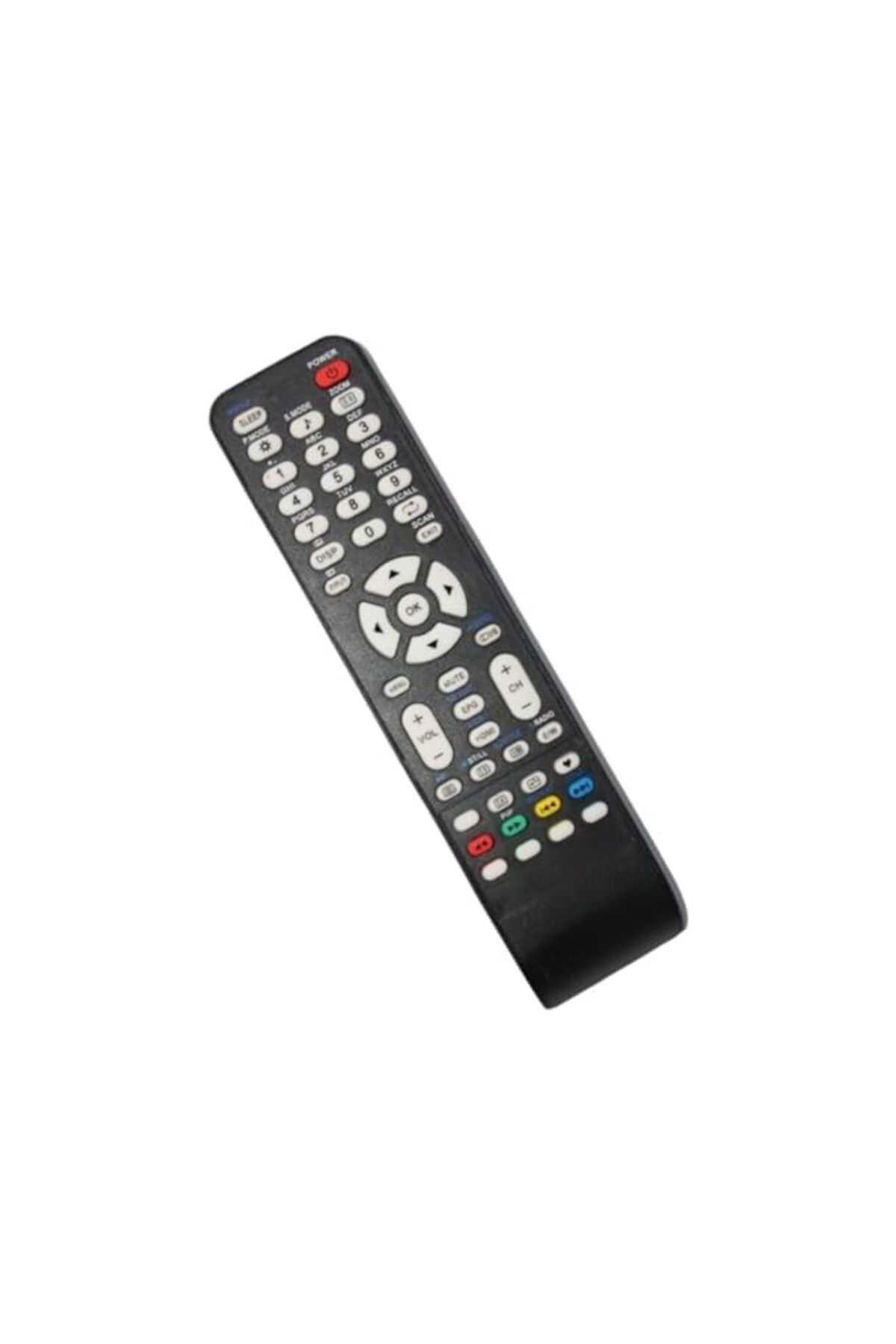 The Bros-Remote Control Replacement for KMC LCD LED TV 5