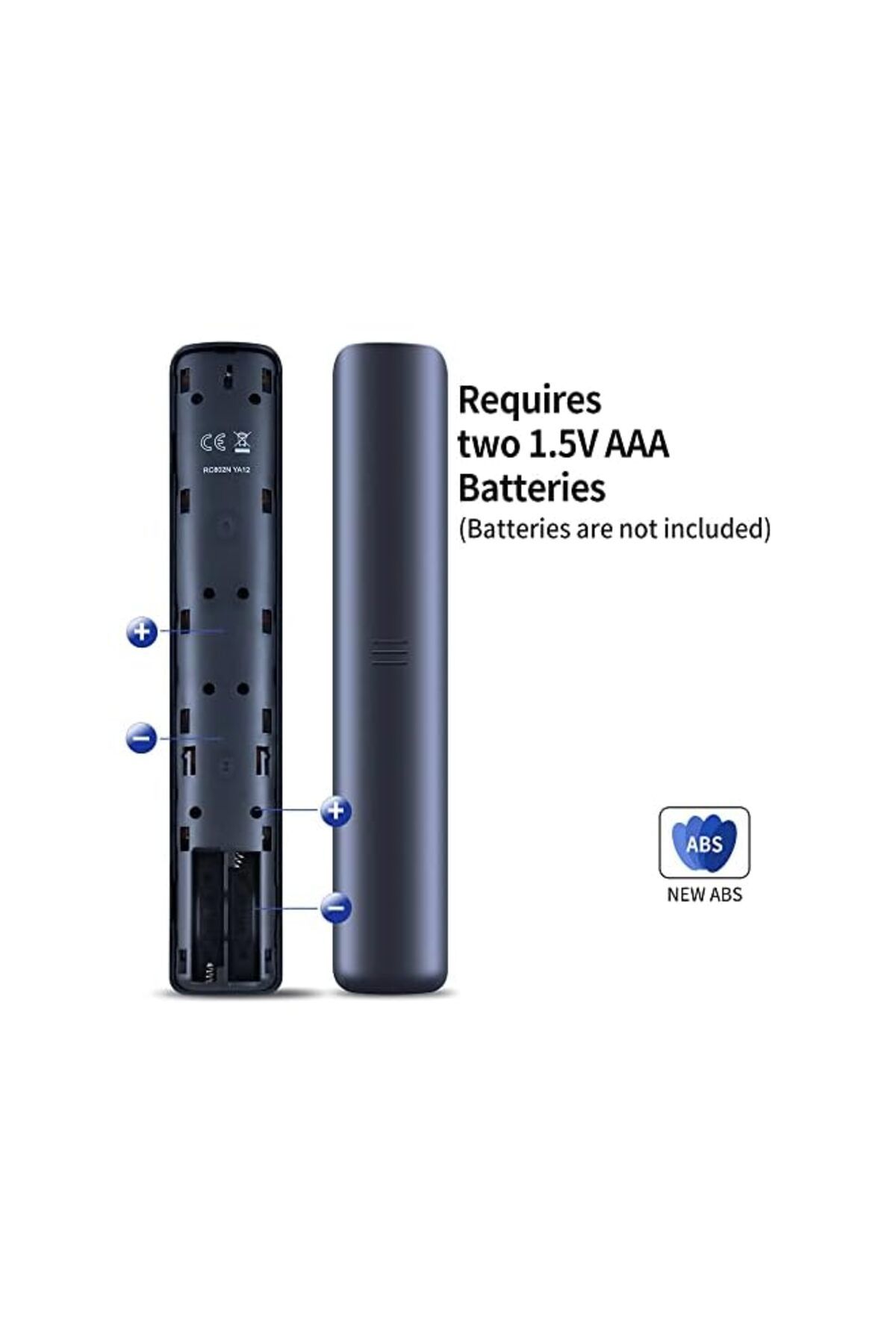 The Bros-New GRC802N YAI2 Remote Control for TCL TV LED55P6500US L50E3800FS 5