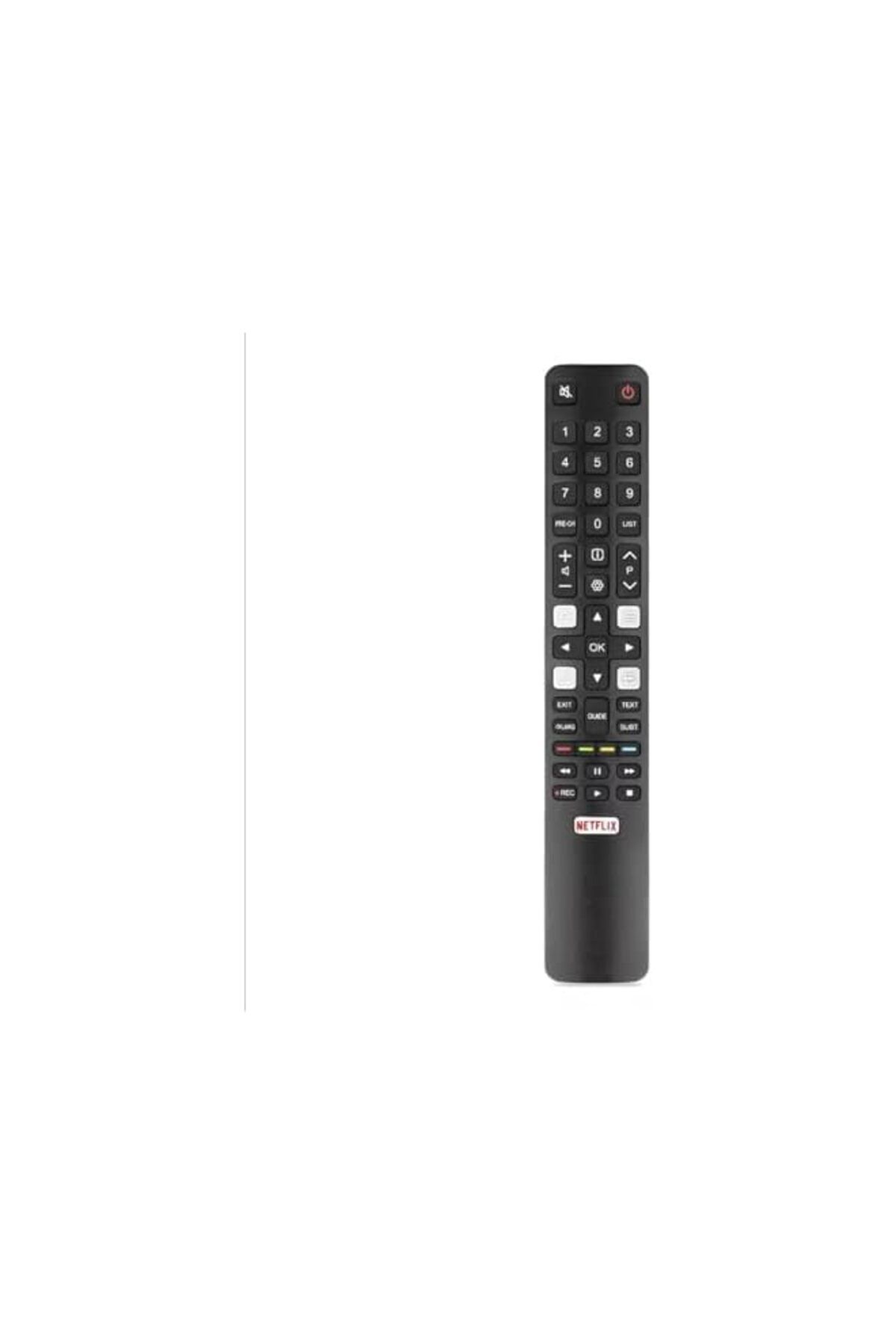 The Bros-Universal Remote Control for TCL QLED Android TV, RC802N Model, Black 2