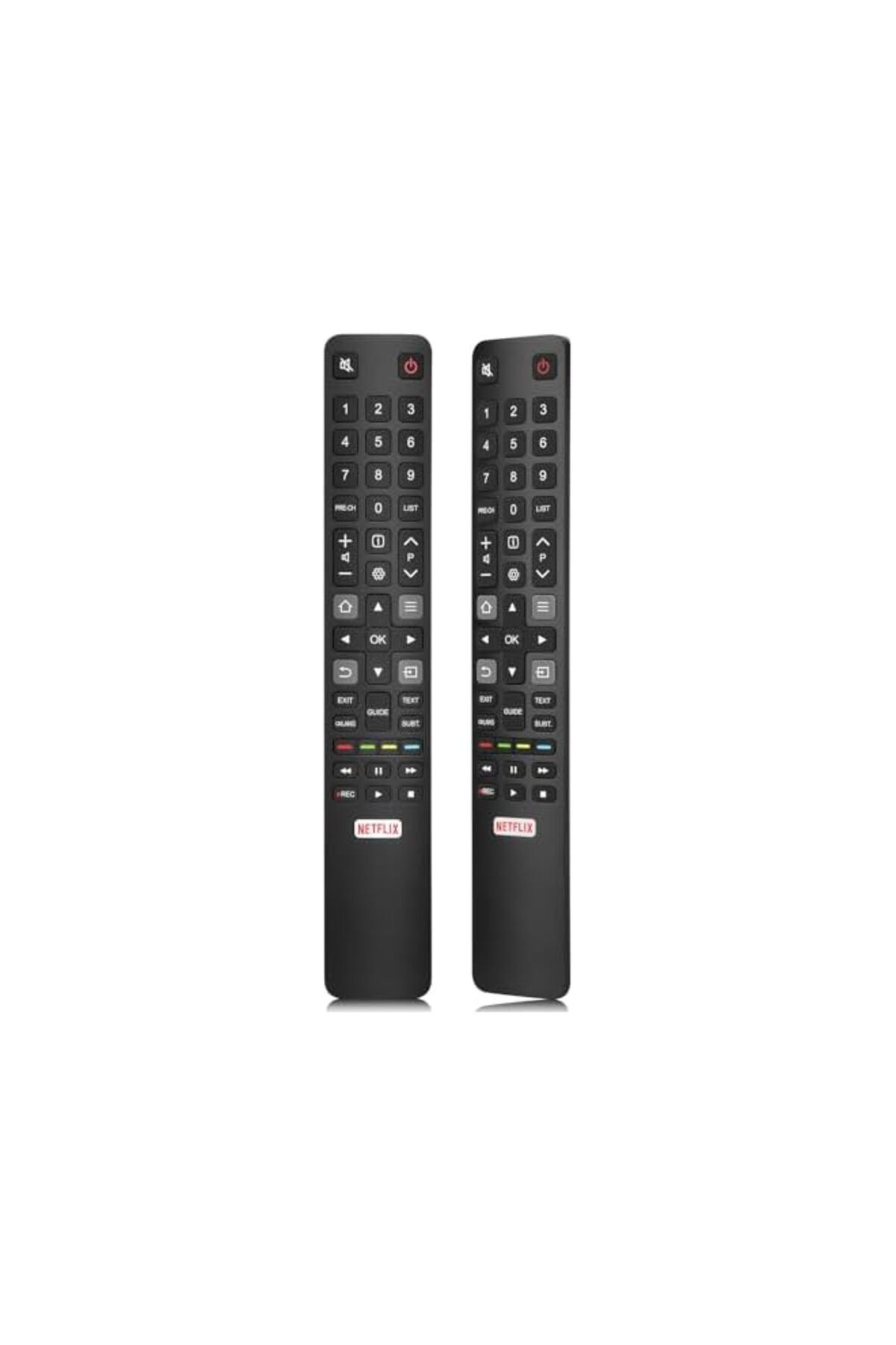 The Bros-Remote Control RC802N for TCL FFALCON LED 4K UHD HDR Smart Android TVs, with Netflix Shortcut Key 2