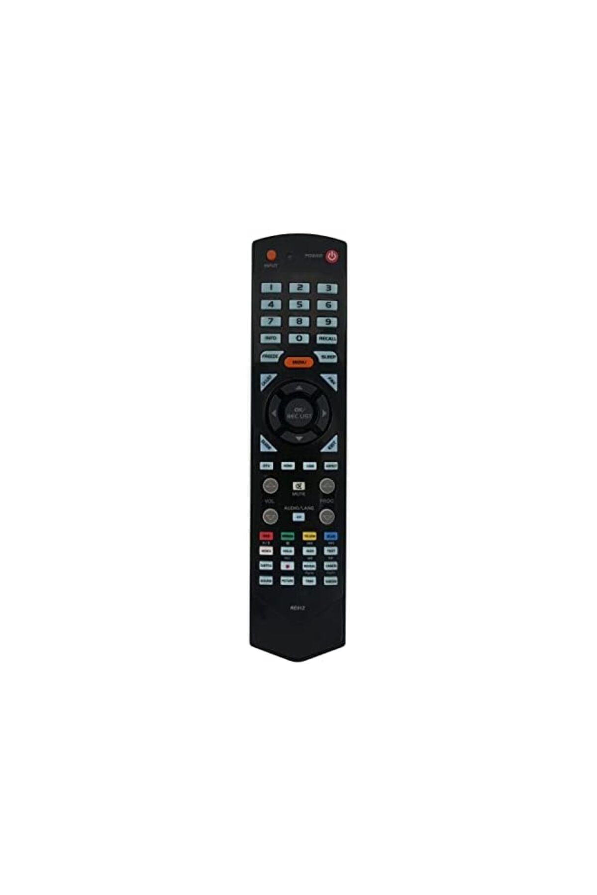 The Bros-New Remote Control RE01Z fit for SONIQ LCD TV RE01Z QT141 E46Z10A E46Z11A E55Z11A E55Z11A-AU 2