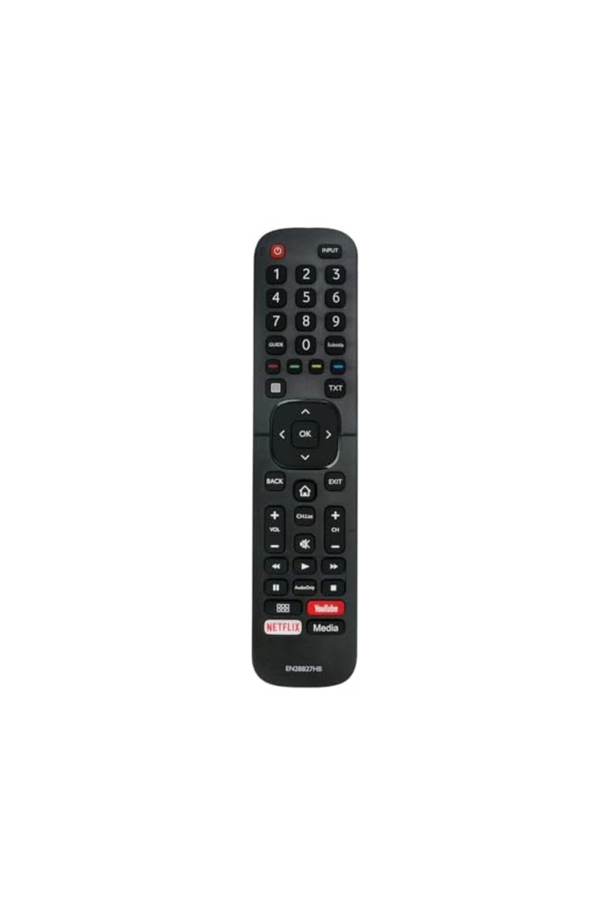 The Bros-Replaced Remote Fit for EN2BB27HB TV A5600F 32A5600FTUK 40A5600FTUK 32A5600F 40A5600F (ELT-RC-05) 2