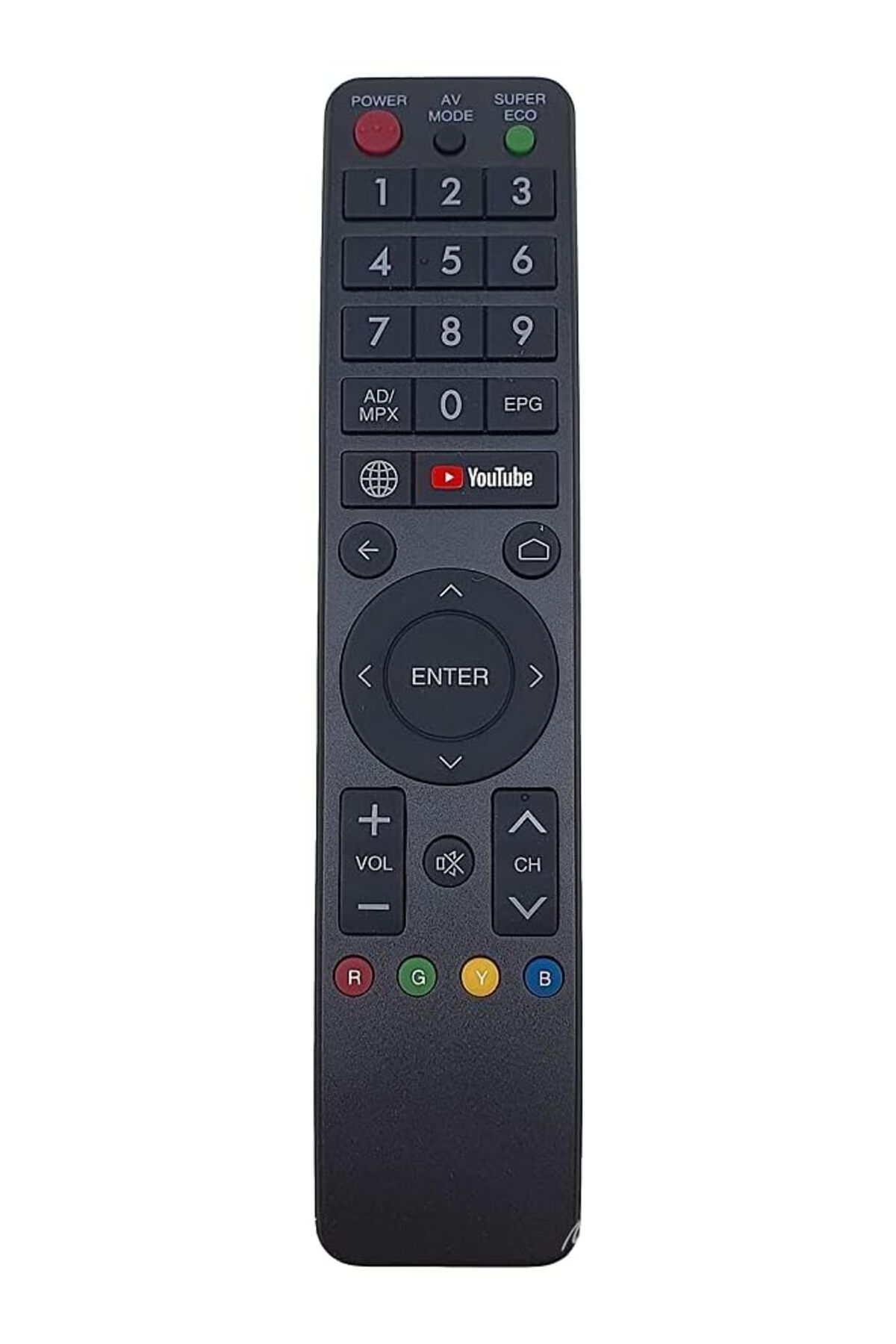 The Bros-Replacement Sharp IR-289 Smart TV Remote Control Compatible For Sharp TVs 1