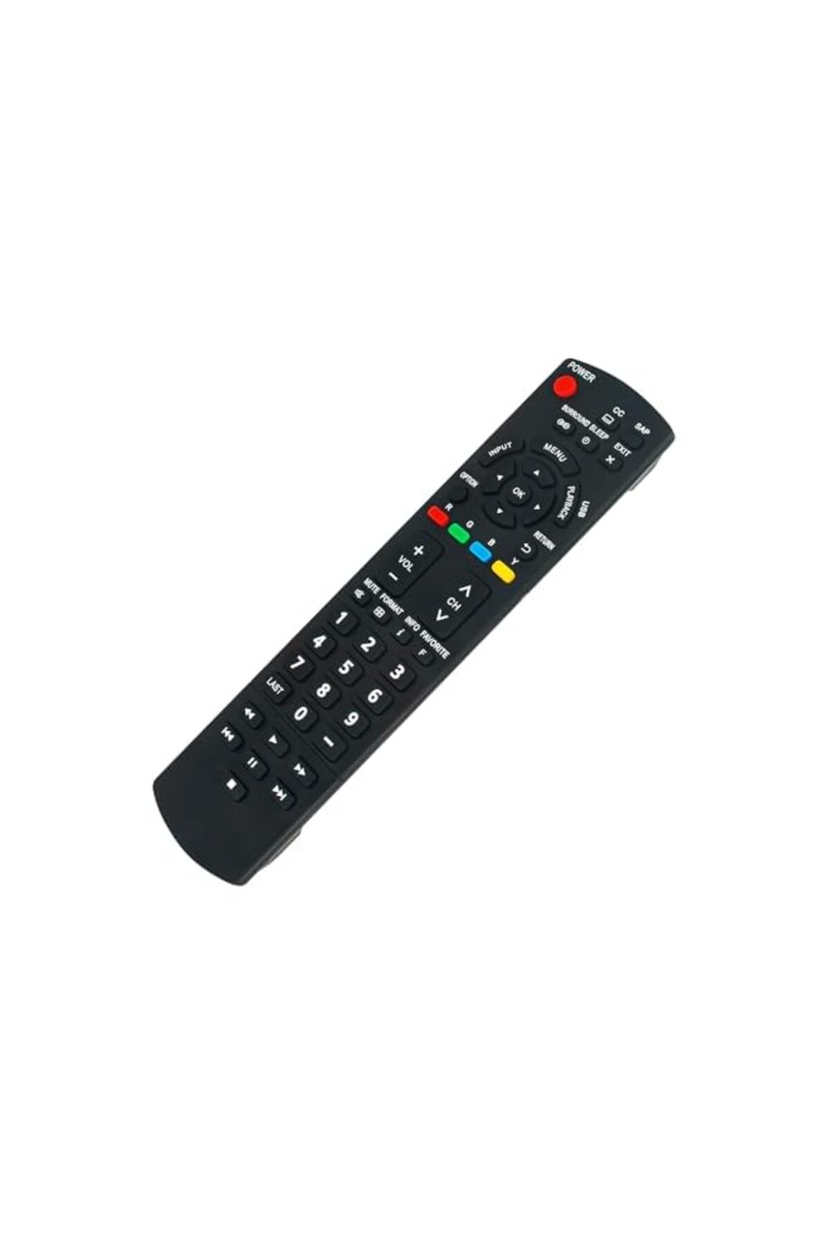 The Bros-N2QAYB000806 Replaced Remote Control Compatible with Panasonic TVs TCL50EM5 4