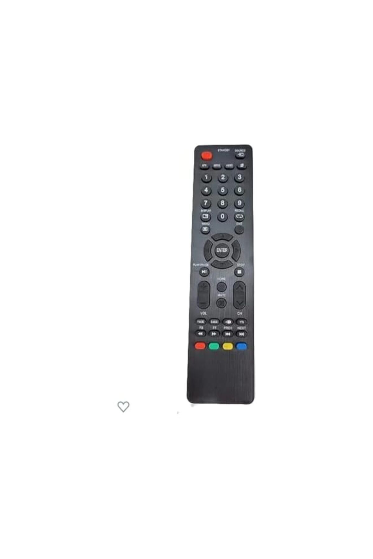 The Bros-جهاز تحكم عن بعد بديل لتلفزيون VIDEOCON الذكي المتوافق مع IMPEX IKON VIDEOCON 4