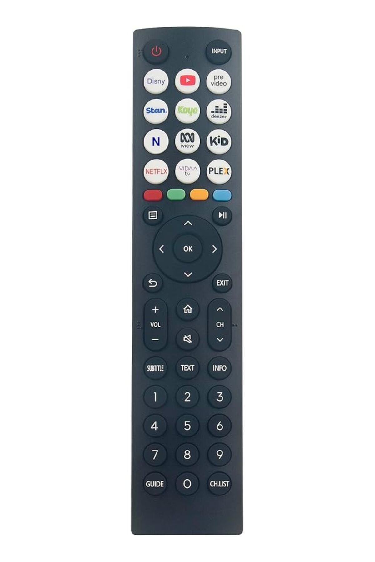 The Bros-EN2F36 EN2F36H Replacement Remote Compatible with Hisense Smart TV 32A4KV 40A4KV 43A4KV A4 Series 1