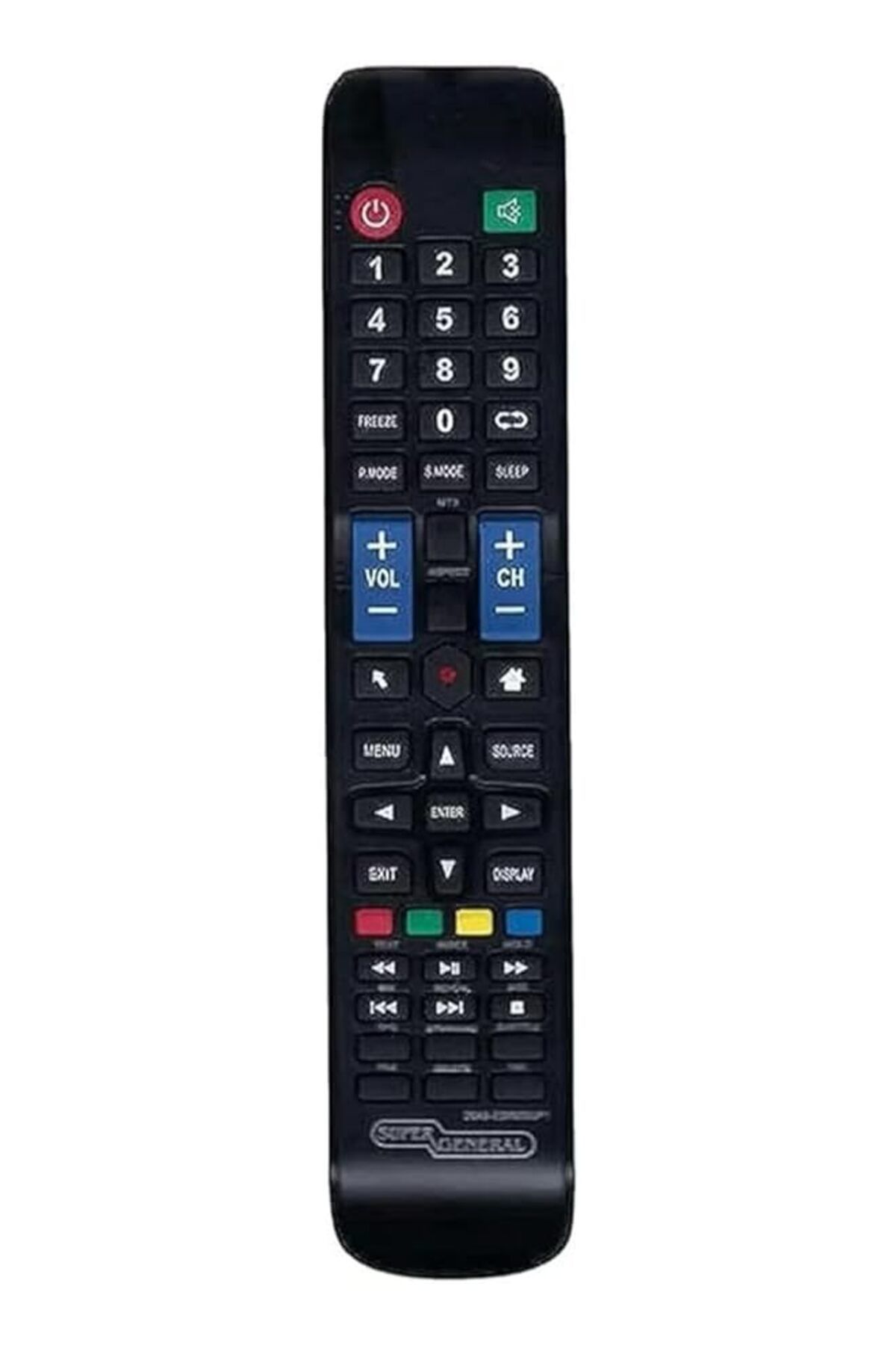 The Bros-Remote Control Suitable for Super General & AFTRON TV's 1