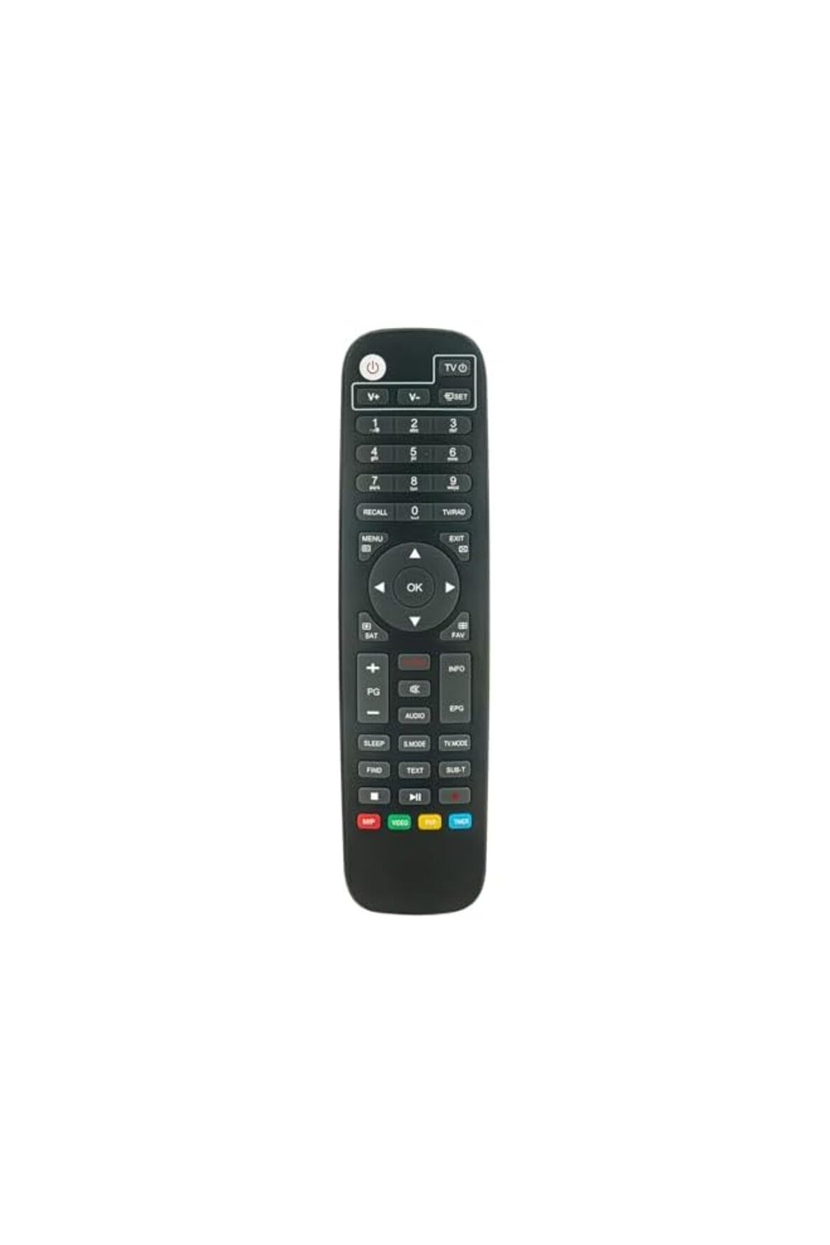 The Bros-Replaced Remote Control Fit For GTMEDIA V7s V7 Plus Set Top Box V7S V7 V7 Combo V7 MAX 3