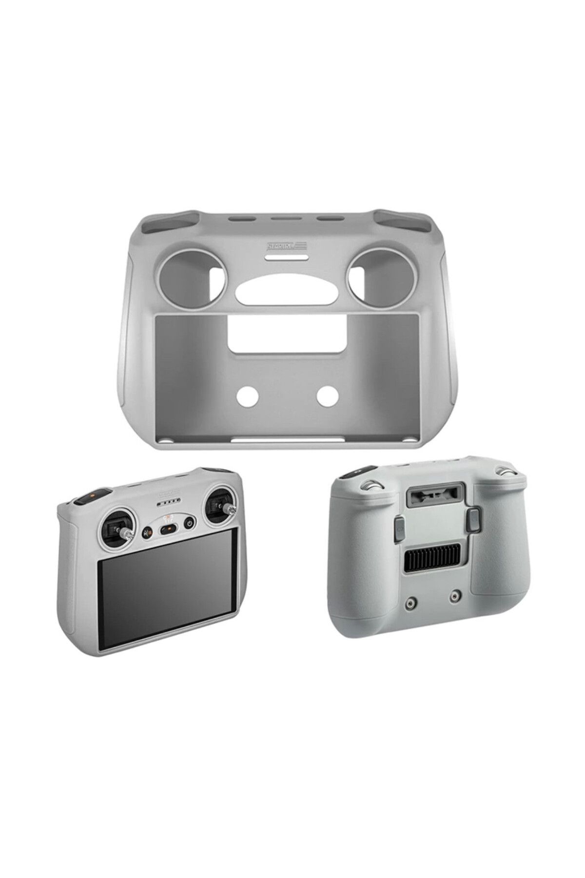 Startrc Protectie Silicon, Startrc Pentru Telecomanda Dji Rc, Antipraf Si Antisoc, Gri - One Size