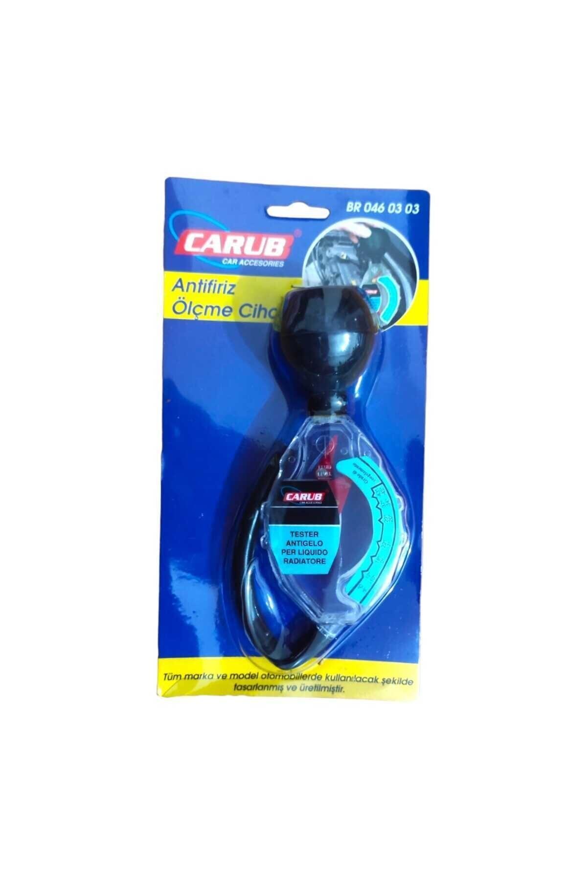 restinal Antifriz Ölçer Refraktometre - Hassas Araç Soğutma Suyu Donma Derecesi Test Cihazı