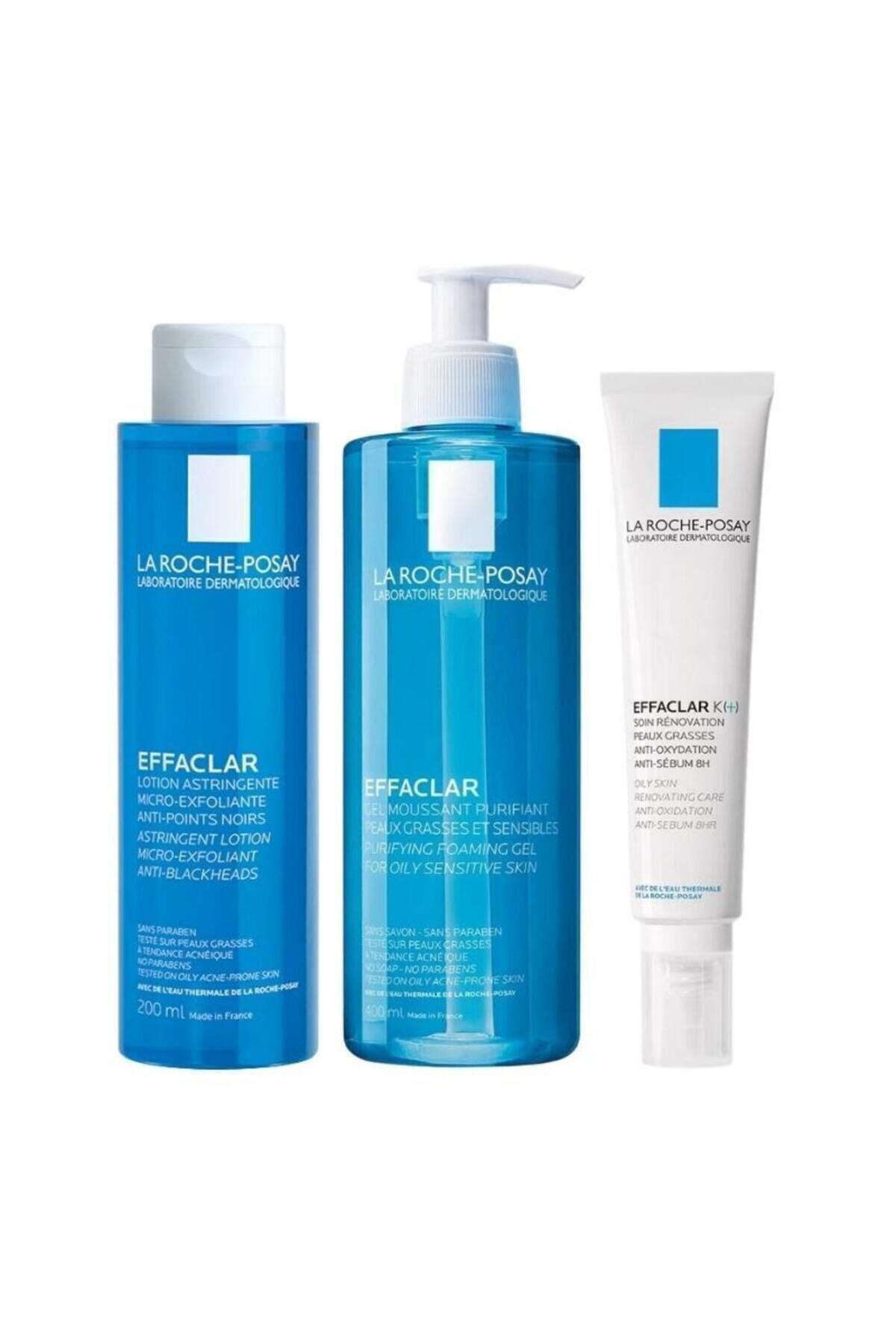 ست درمانی نرم کننده و ضد جوش سرسیاه Effaclar برای پوست چرب — GLB20200225021 — تصویر 2 از 6