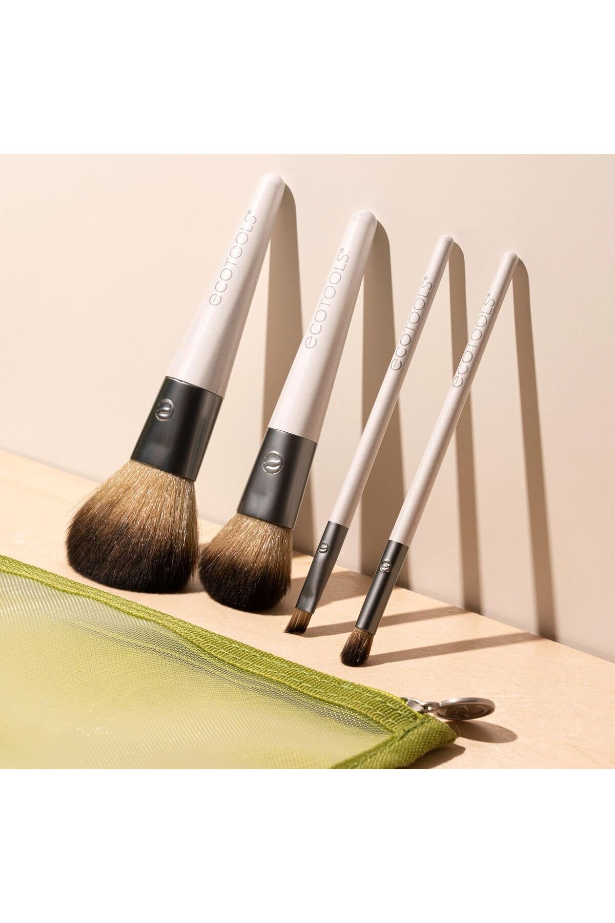 Ecotools-Ecotools On-The-Go Style Kit Make-Up Brush Set 7